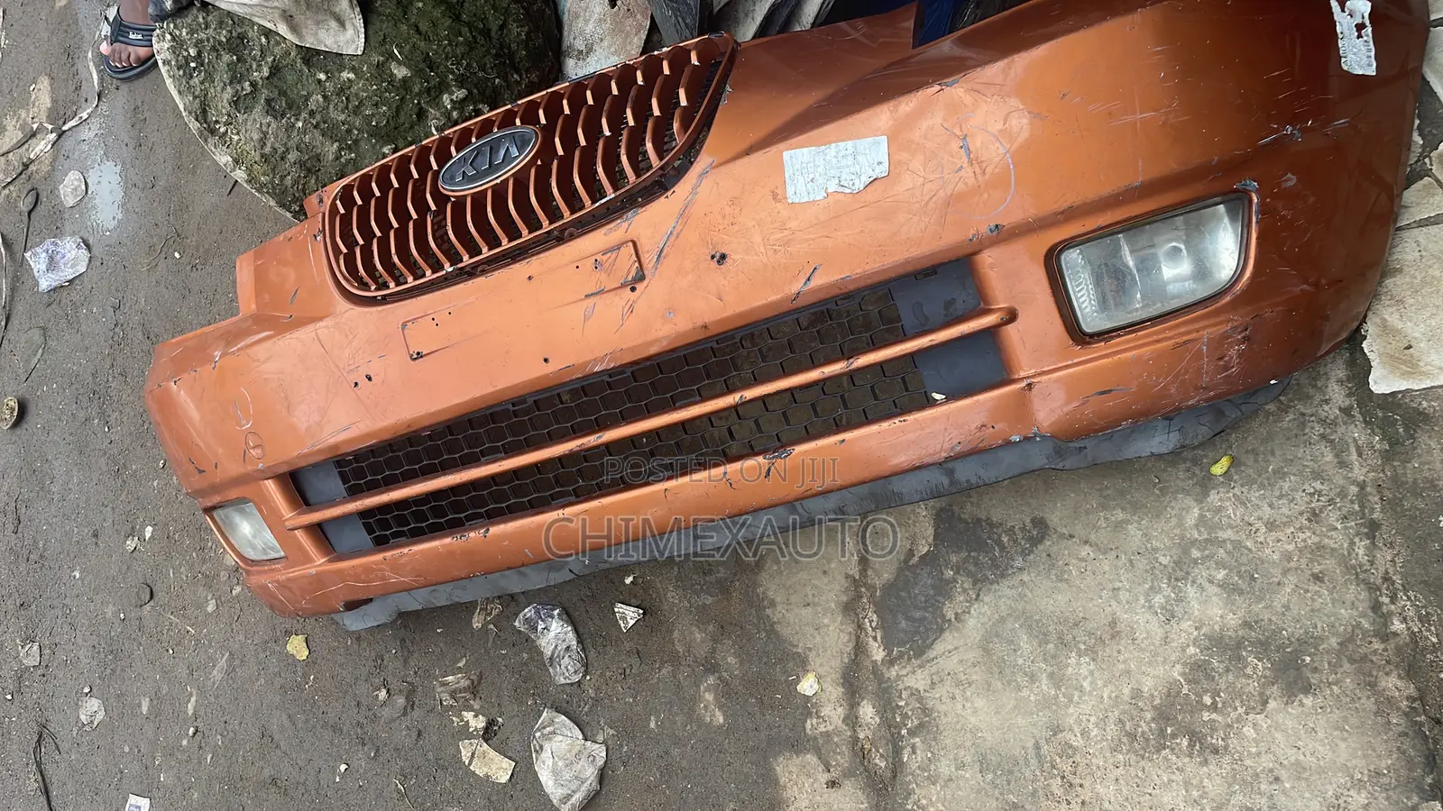 Complete Bumper Replacement for Kia Picanto 2000-2004