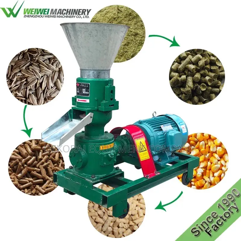 Feed Pelletizer 200kg/Hr Capacity,Point of Lay Birds,Drinker