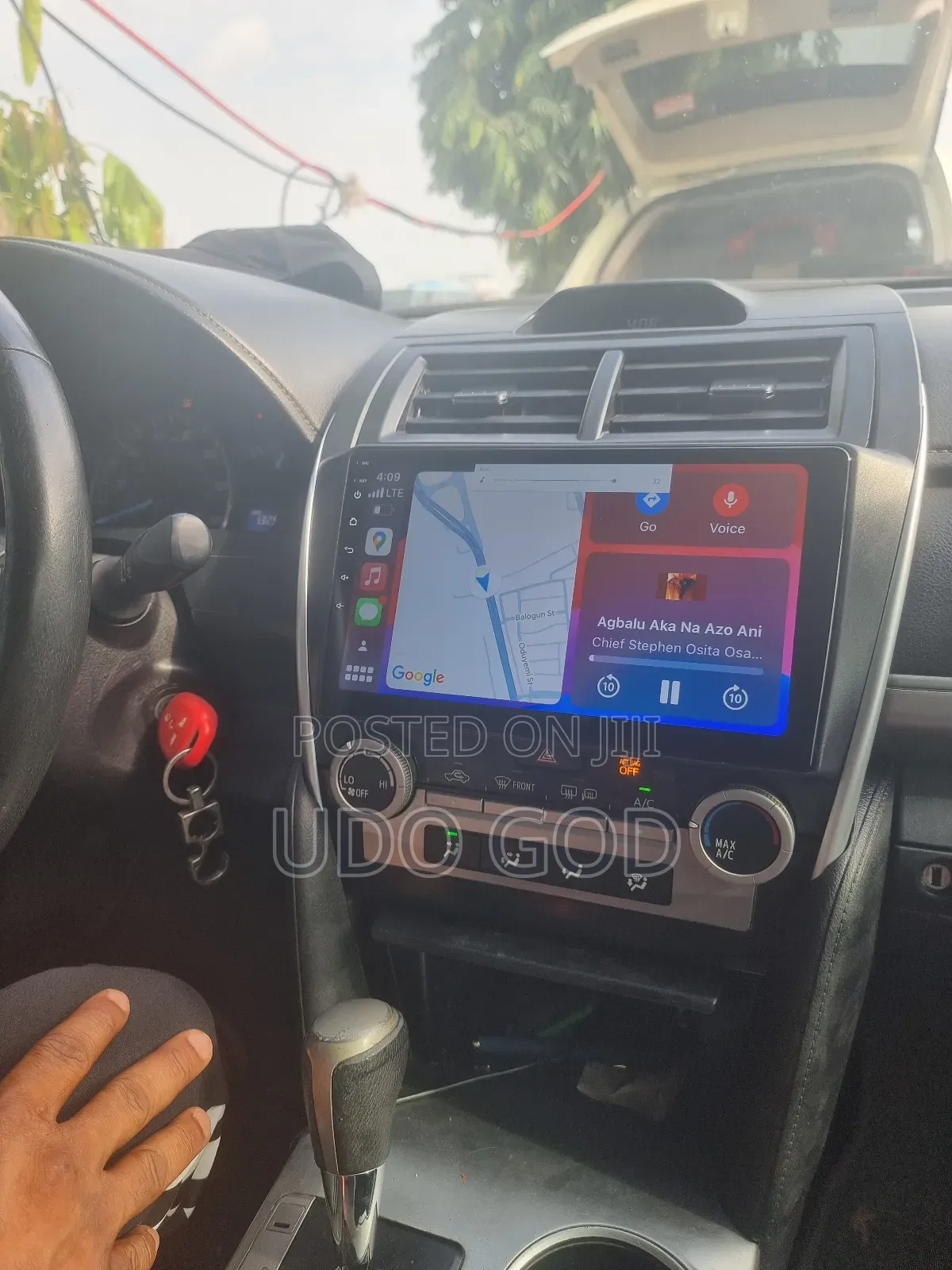 2014 Toyota Camry Android Screen With Apple Car Play
