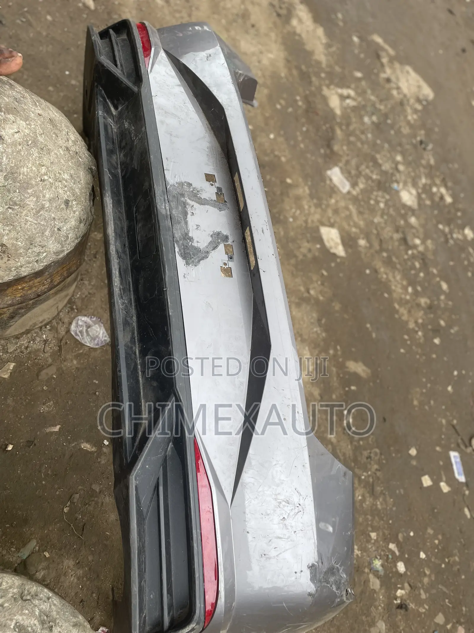 Complete Back Bumper Replacement Hyundai Elantra 2020-2023
