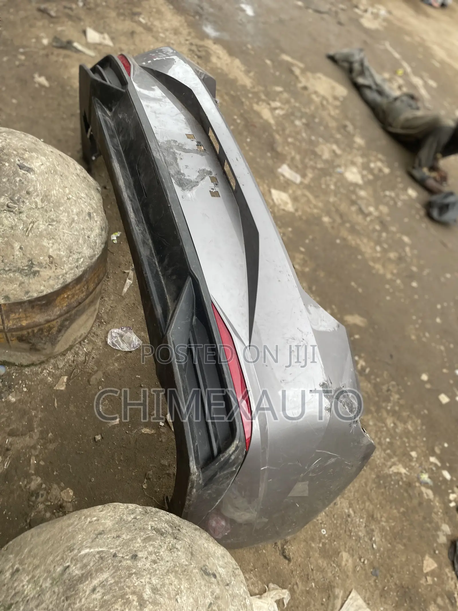 Complete Back Bumper Replacement Hyundai Elantra 2020-2023