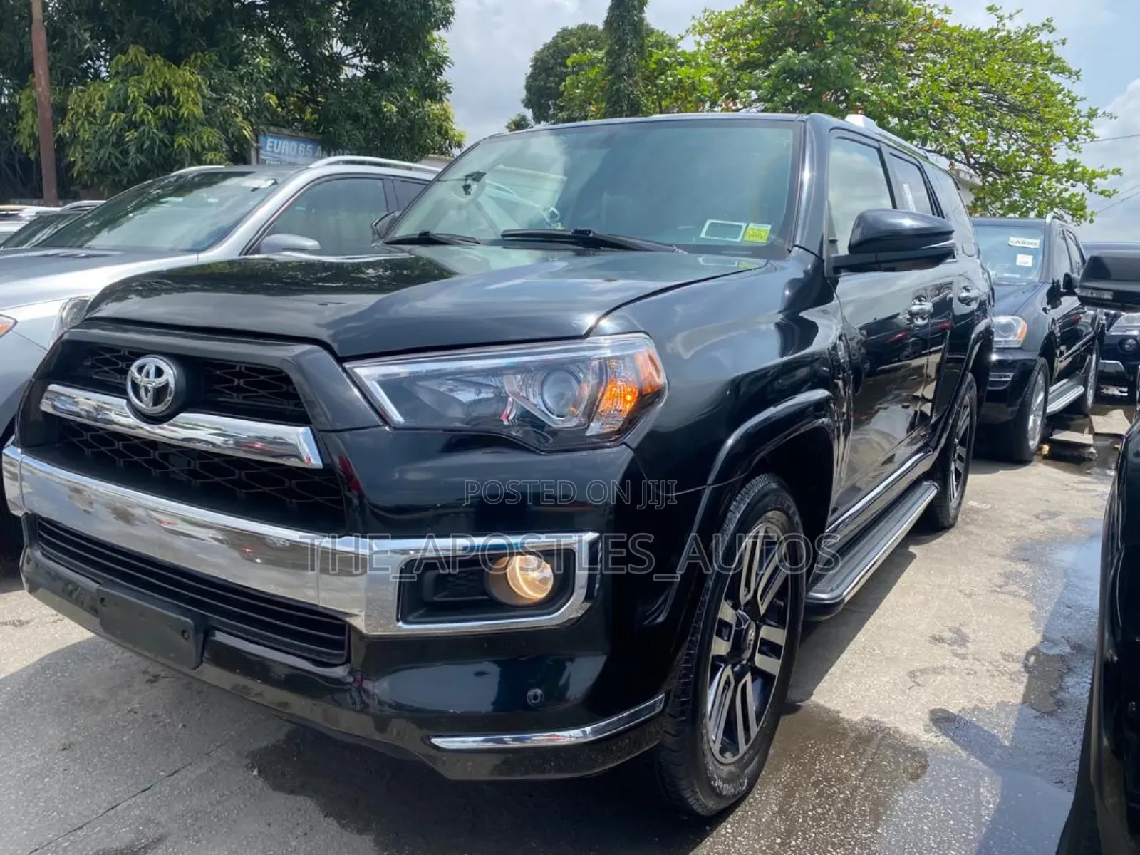 Toyota 4-Runner 2014 Black