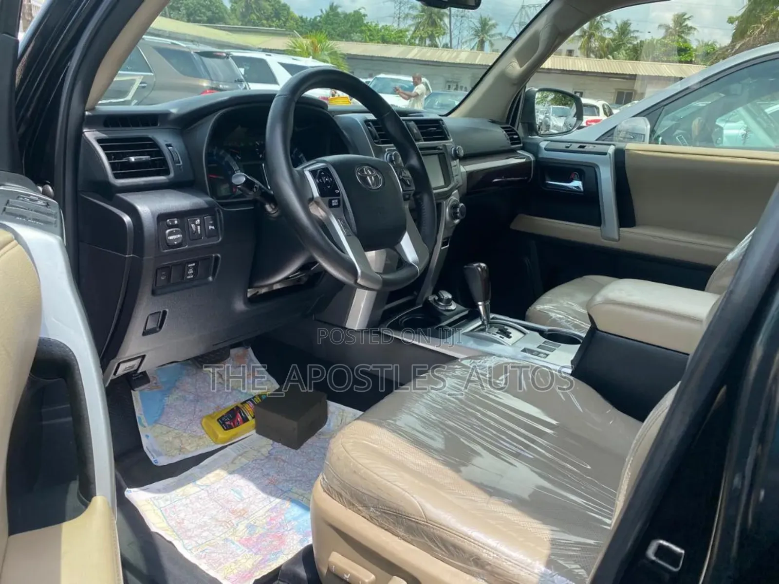Toyota 4-Runner 2014 Black