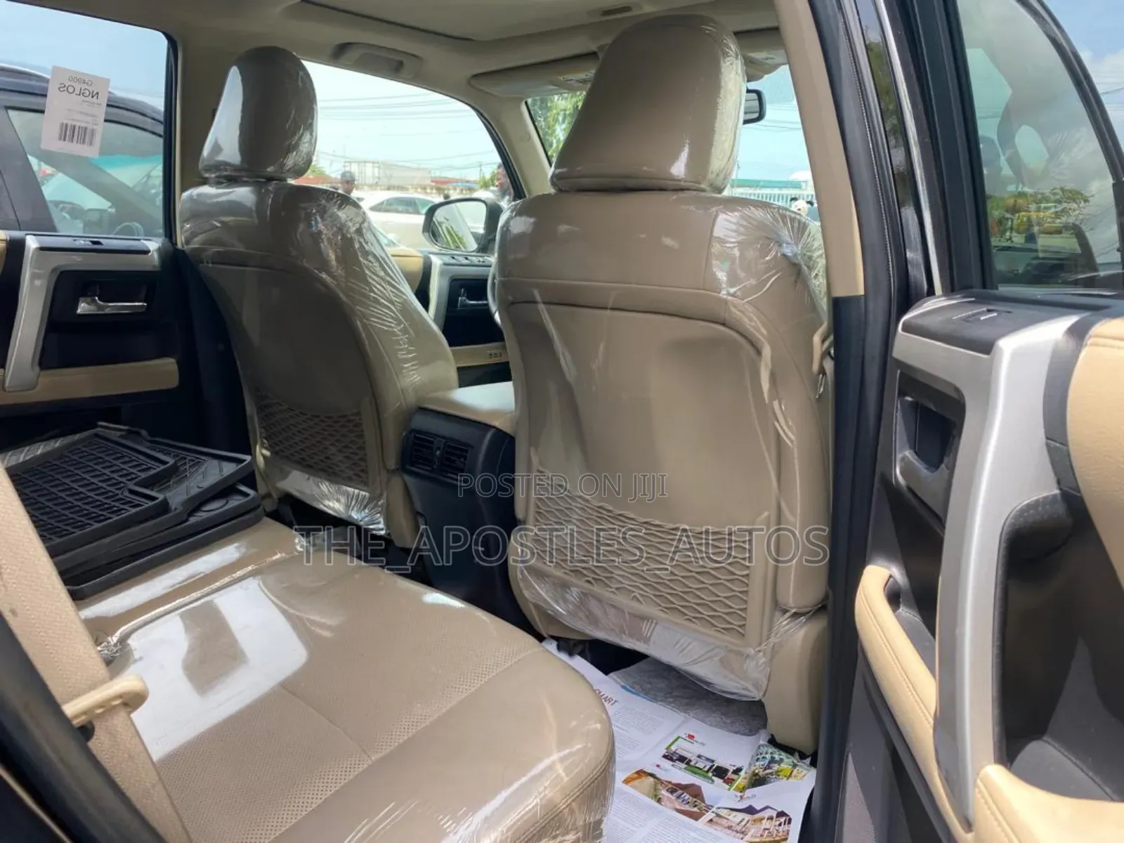 Toyota 4-Runner 2014 Black