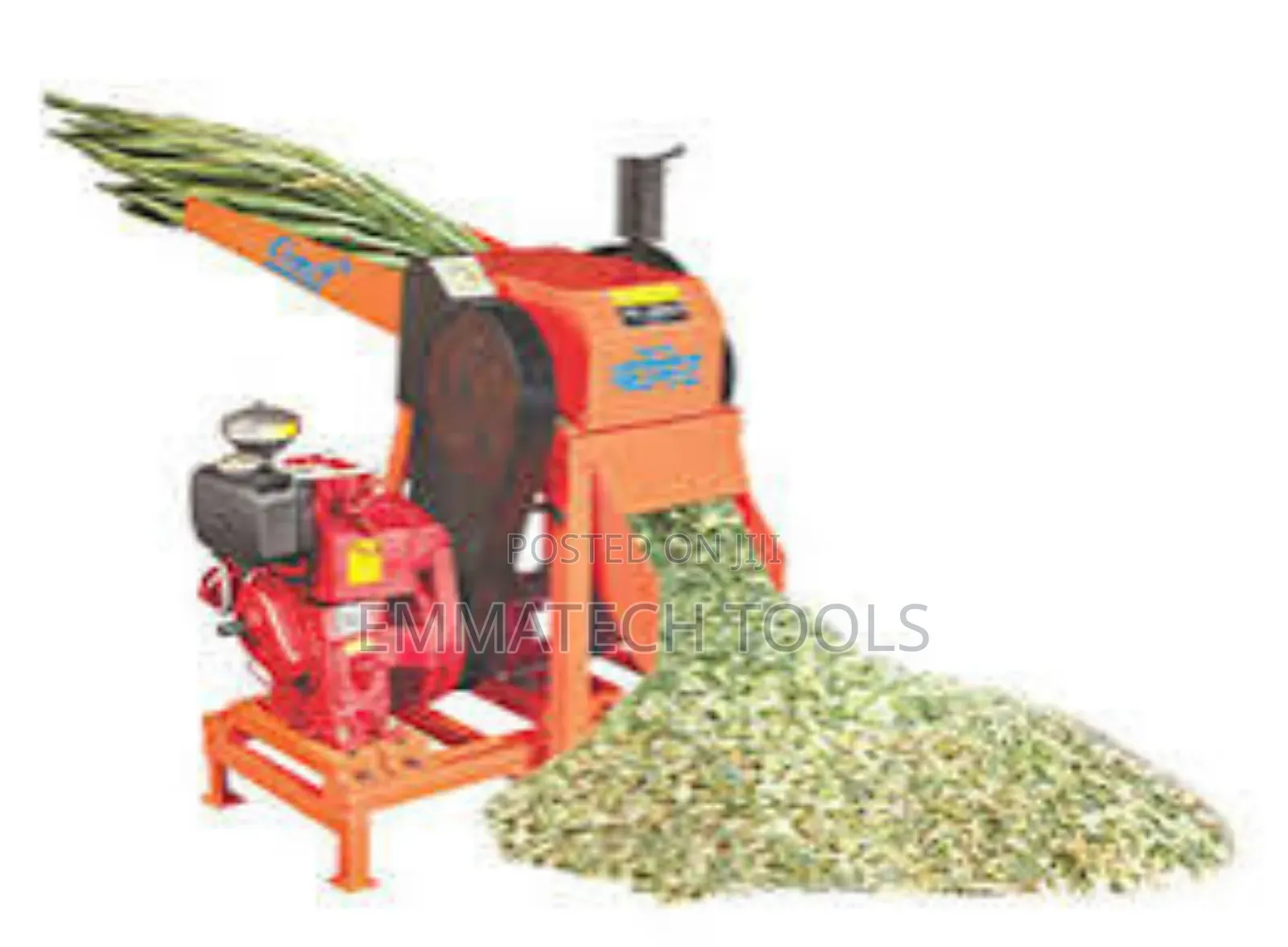 Chaff Cutter Machine