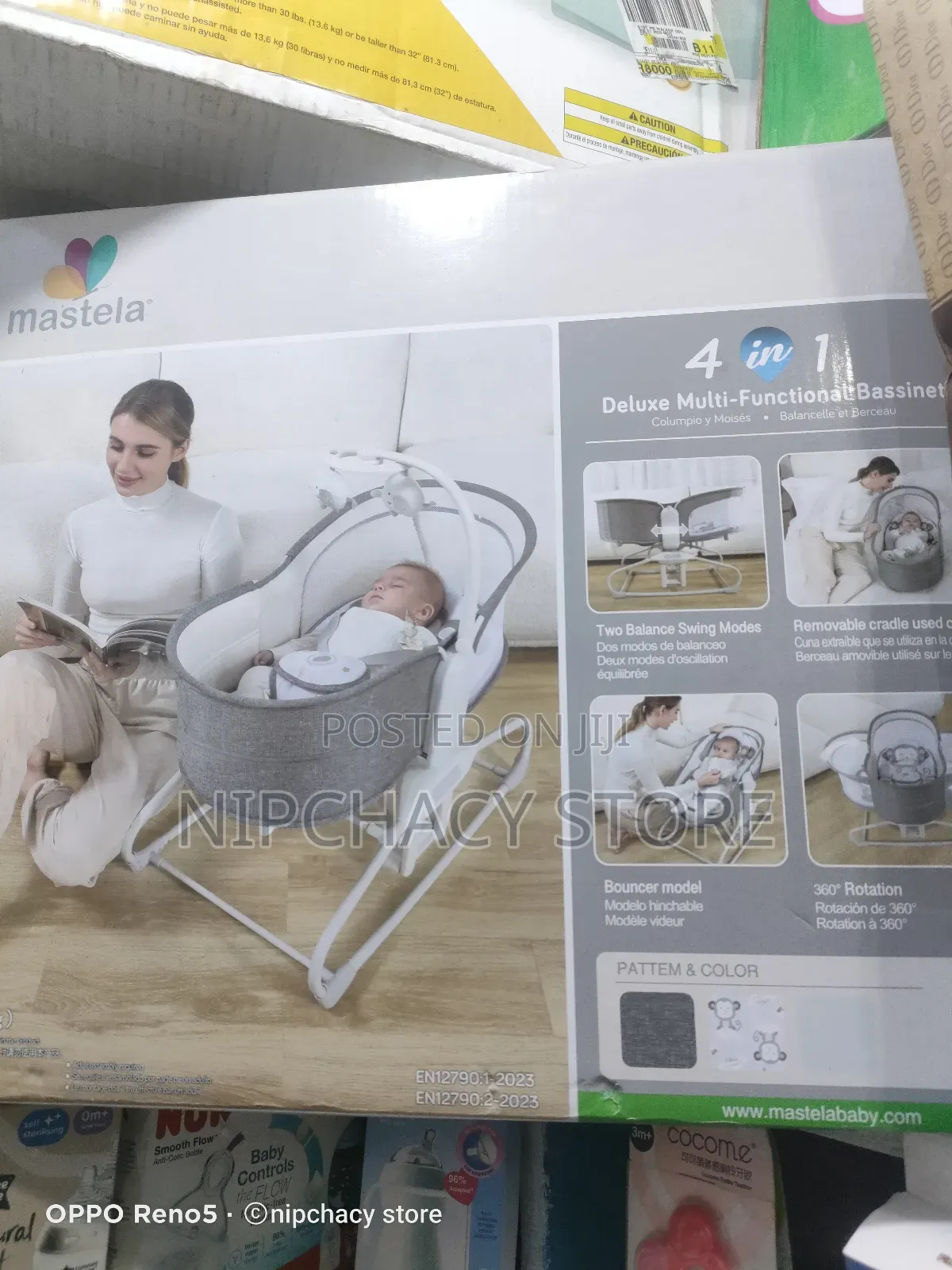 Mastela 4in1 Baby Swing Bed