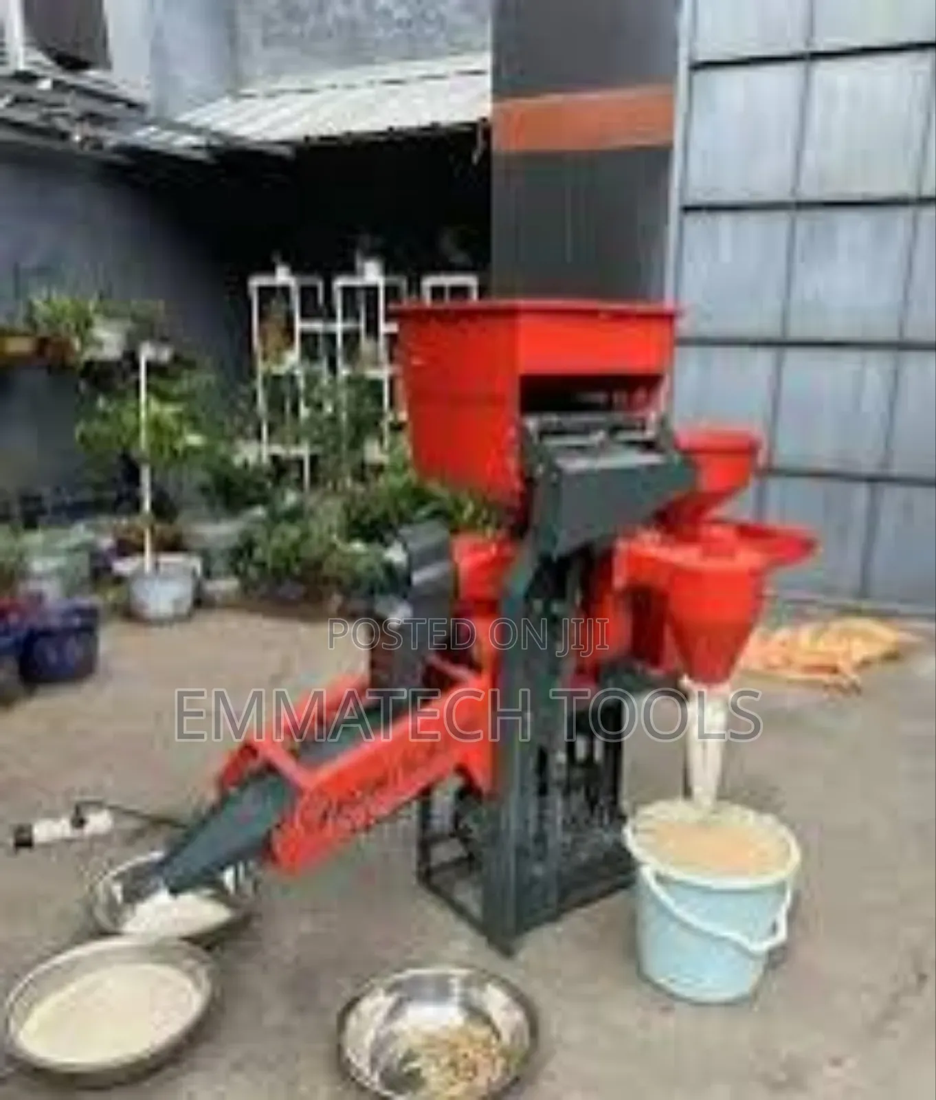 Rice Miller Machine