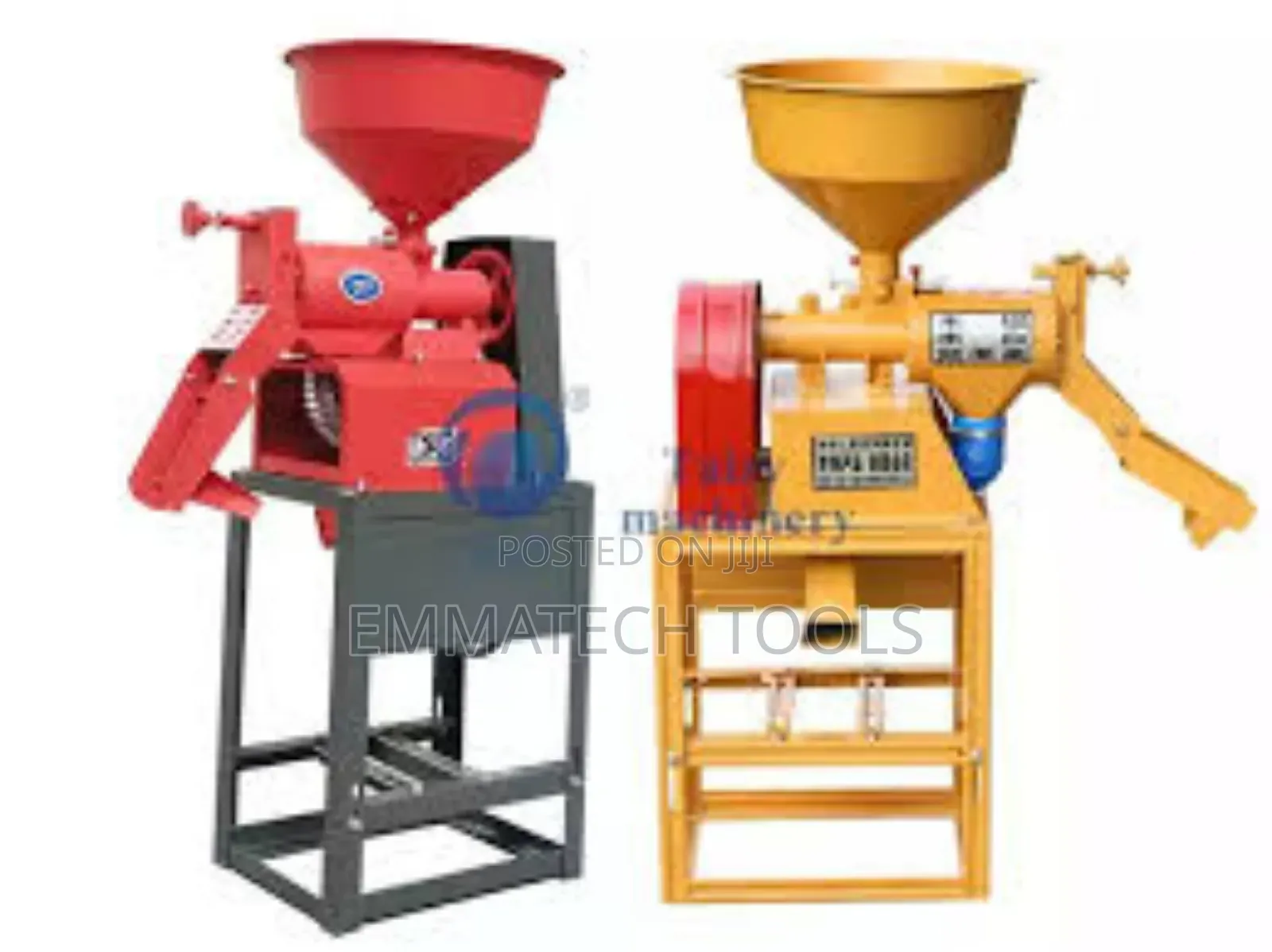 Rice Miller Machine