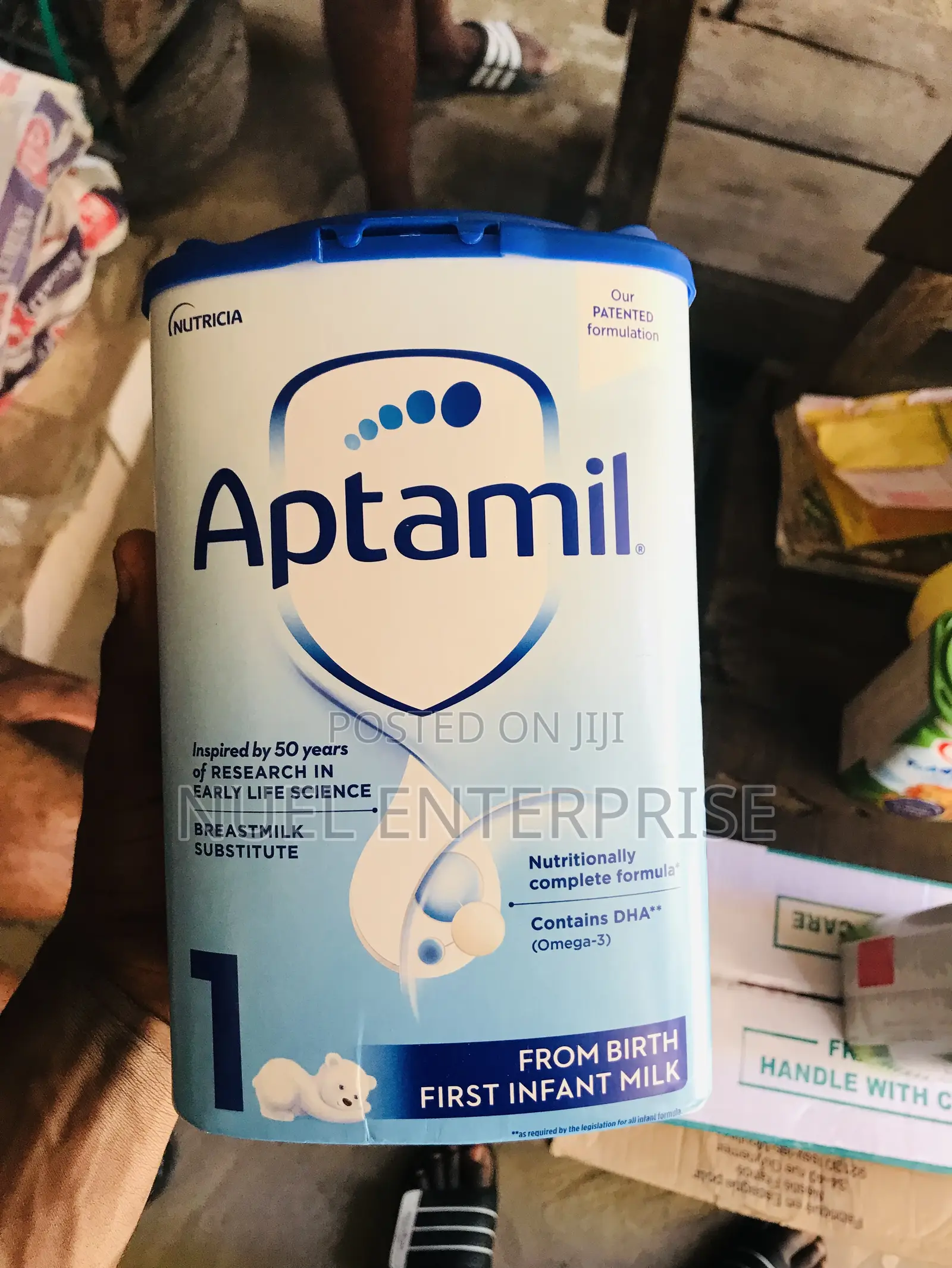 Aptamil Foreign,Stage 1-4, Retail 29500(By 6)172000