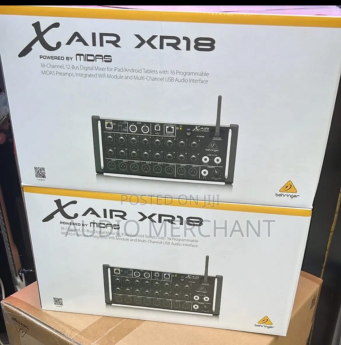 Behringer Xair XR18 Digital Mixer