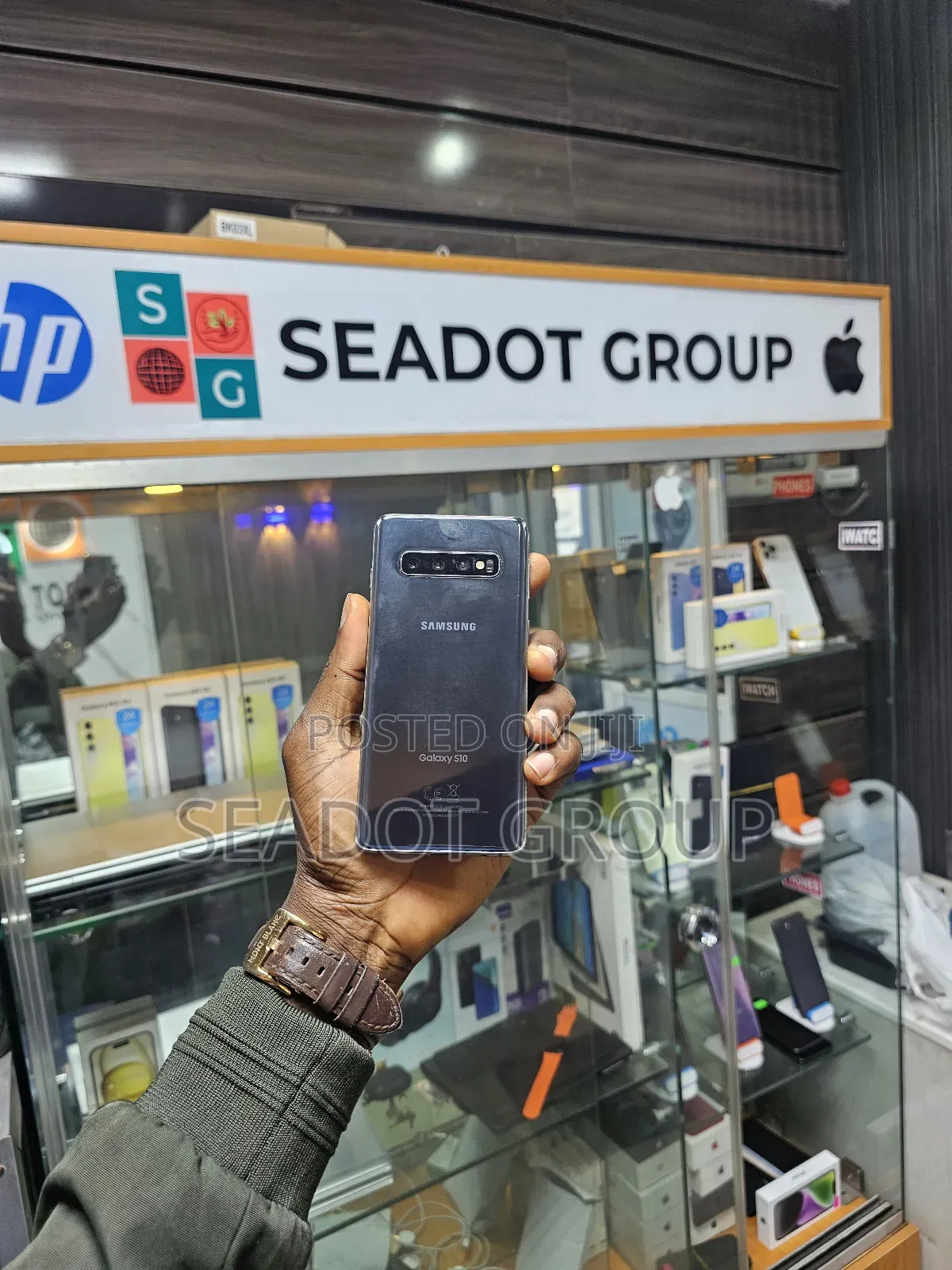 Samsung Galaxy S10 128 GB Black