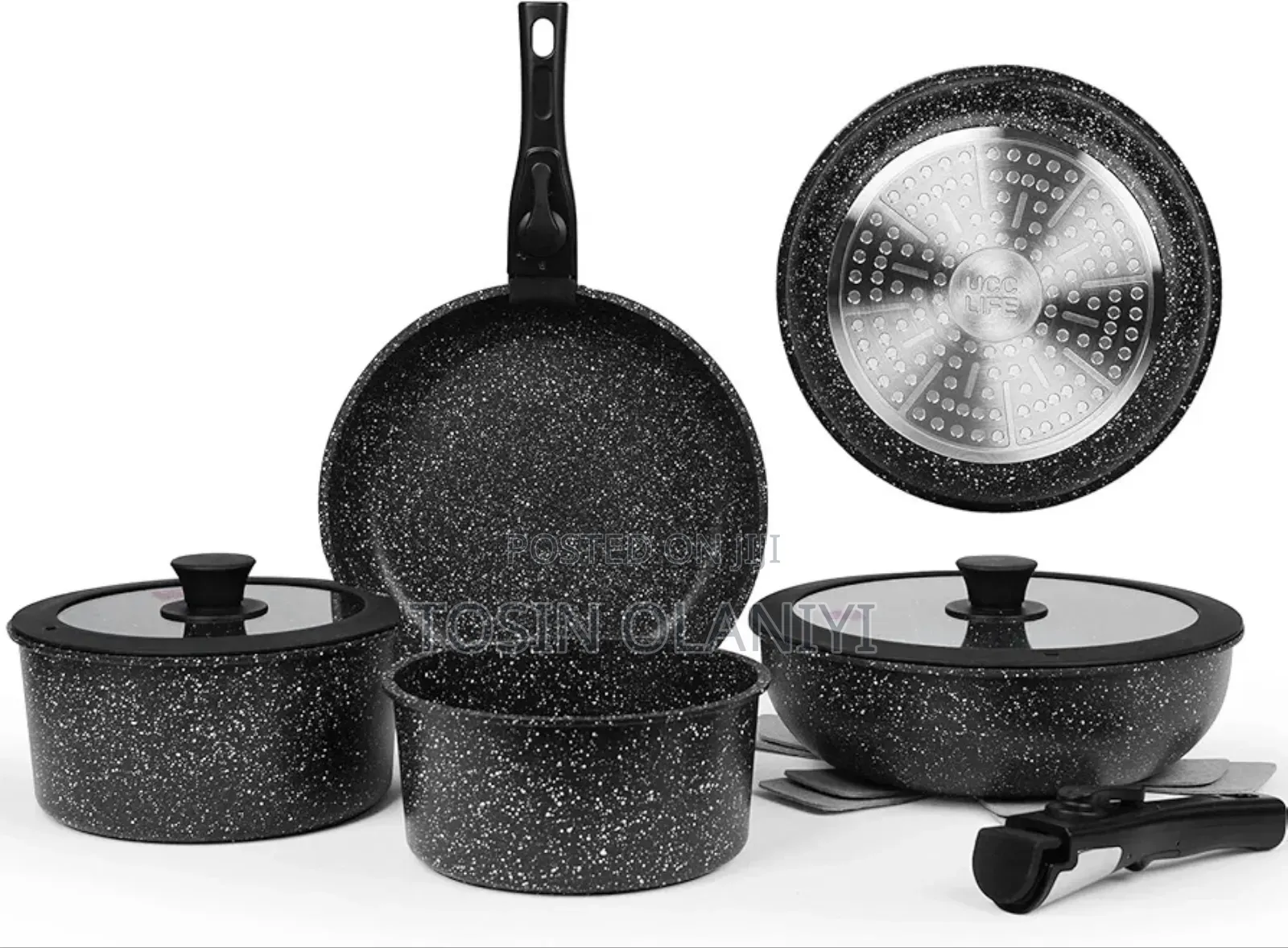 UCC Life Aluminum Cast Pot Set
