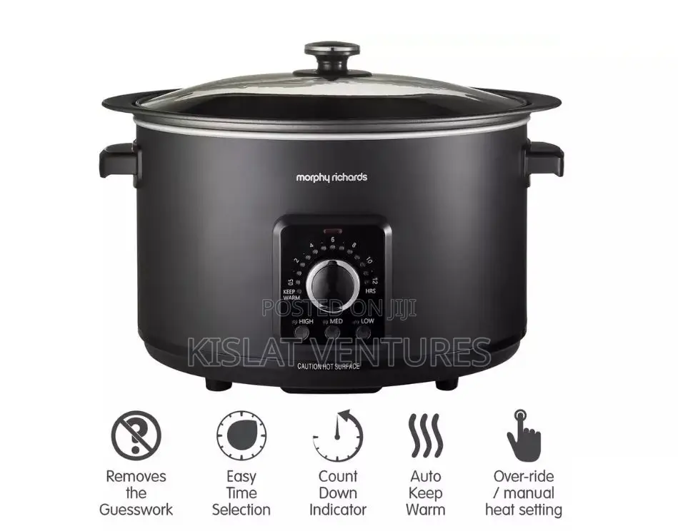 Morphy Richards 3.5 L Easy Time Slow Cooker