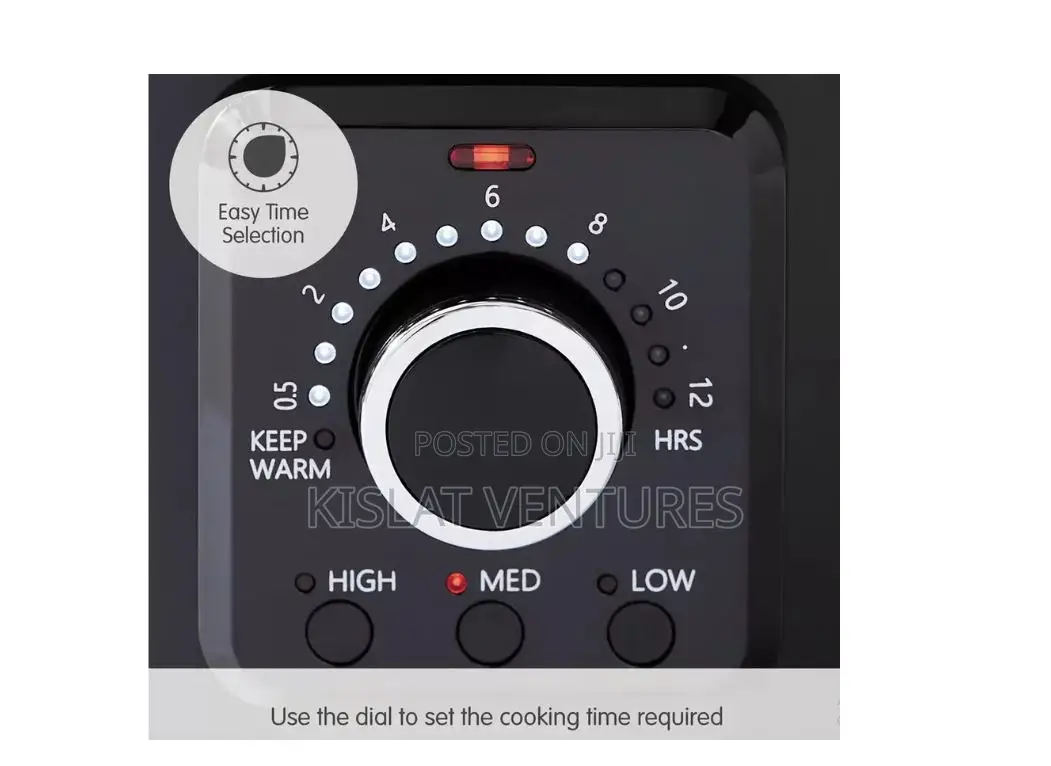 Morphy Richards 3.5 L Easy Time Slow Cooker