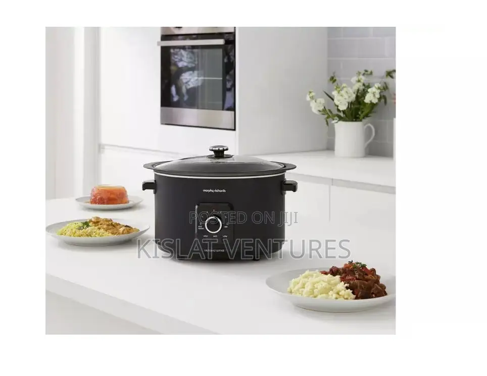 Morphy Richards 3.5 L Easy Time Slow Cooker