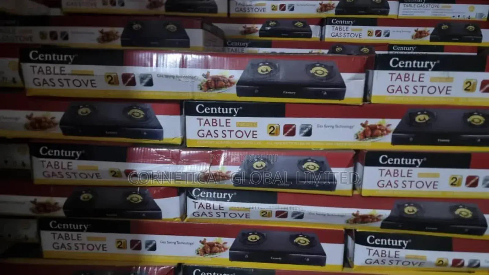Century Stainless Steel Table Top Gas Stove Cooker 2 Burner