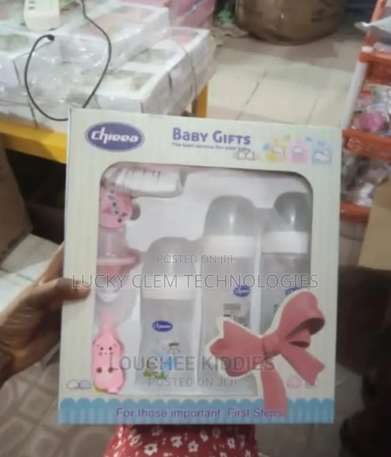 Baby Feeding Bottle Set