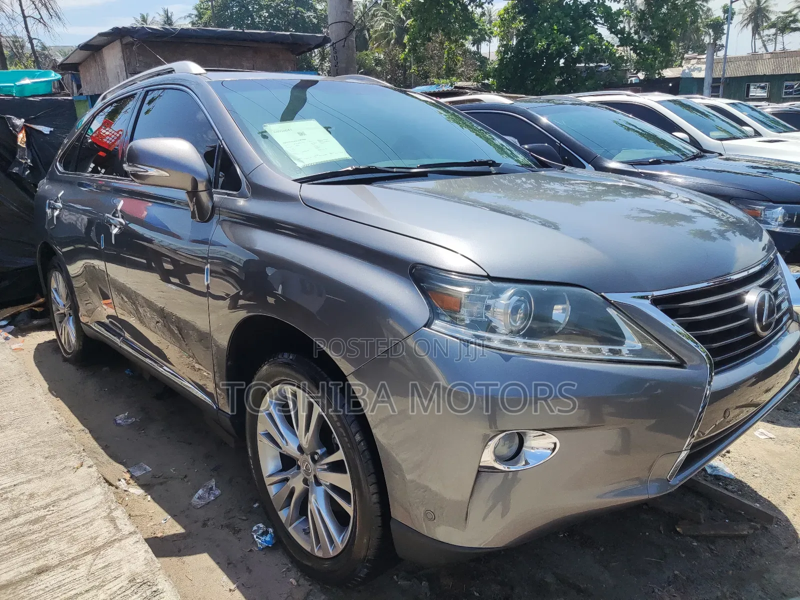 Lexus RX 350 AWD 2015 Gray