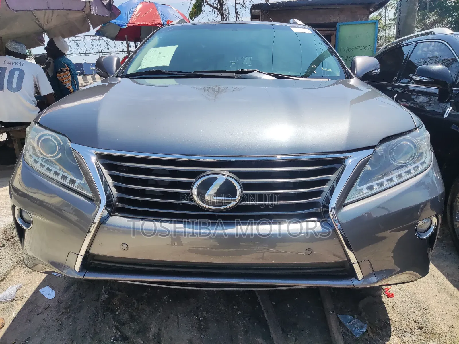 Lexus RX 350 AWD 2015 Gray