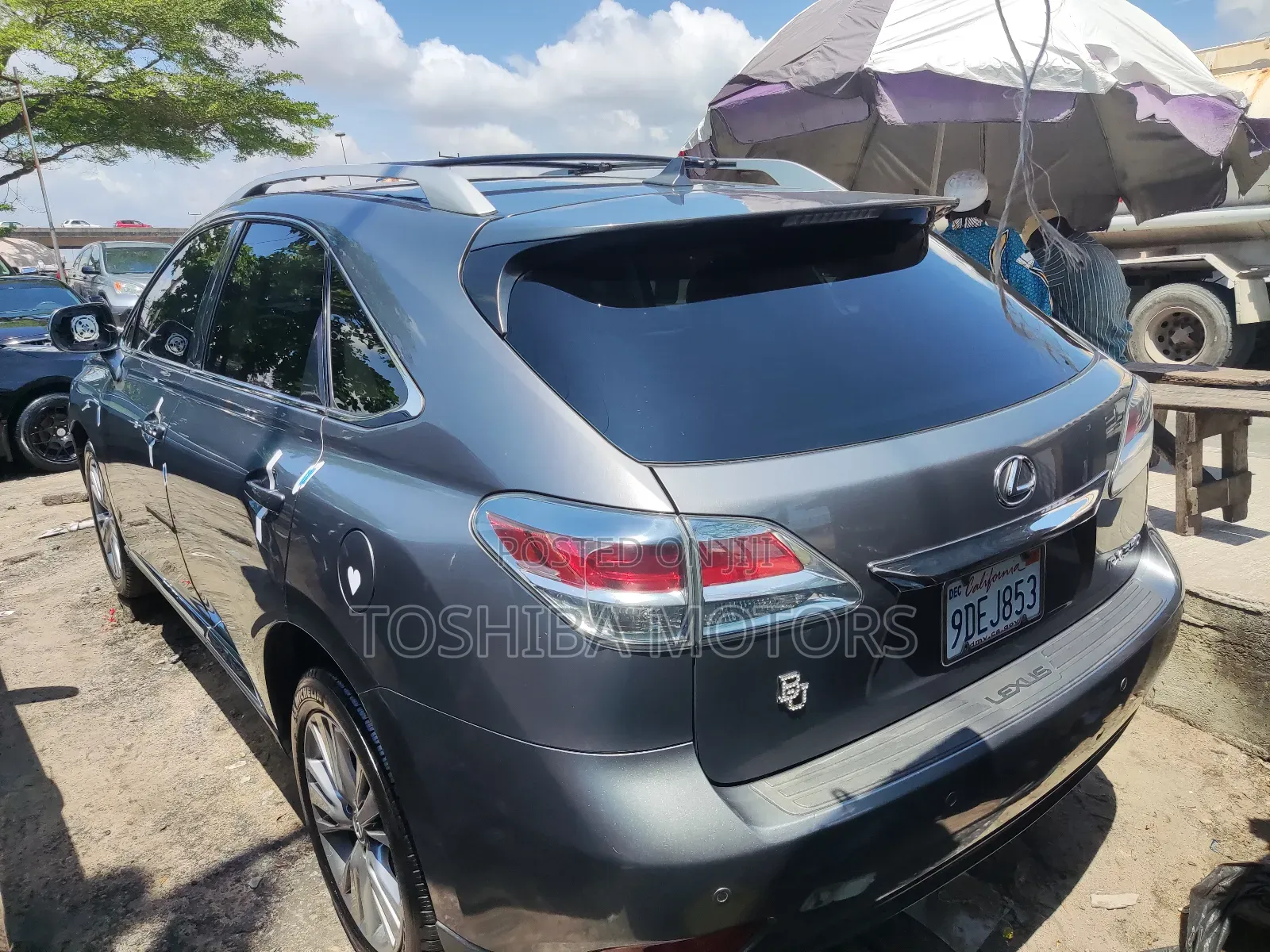 Lexus RX 350 AWD 2015 Gray