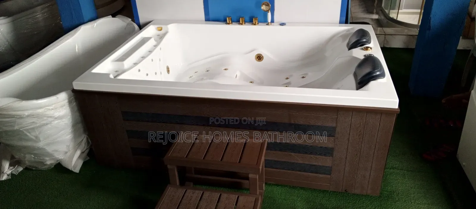 Double Jacuzzi for Outdoor