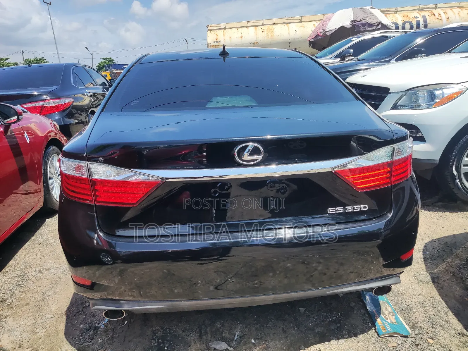Lexus ES 350 FWD 2015 Black