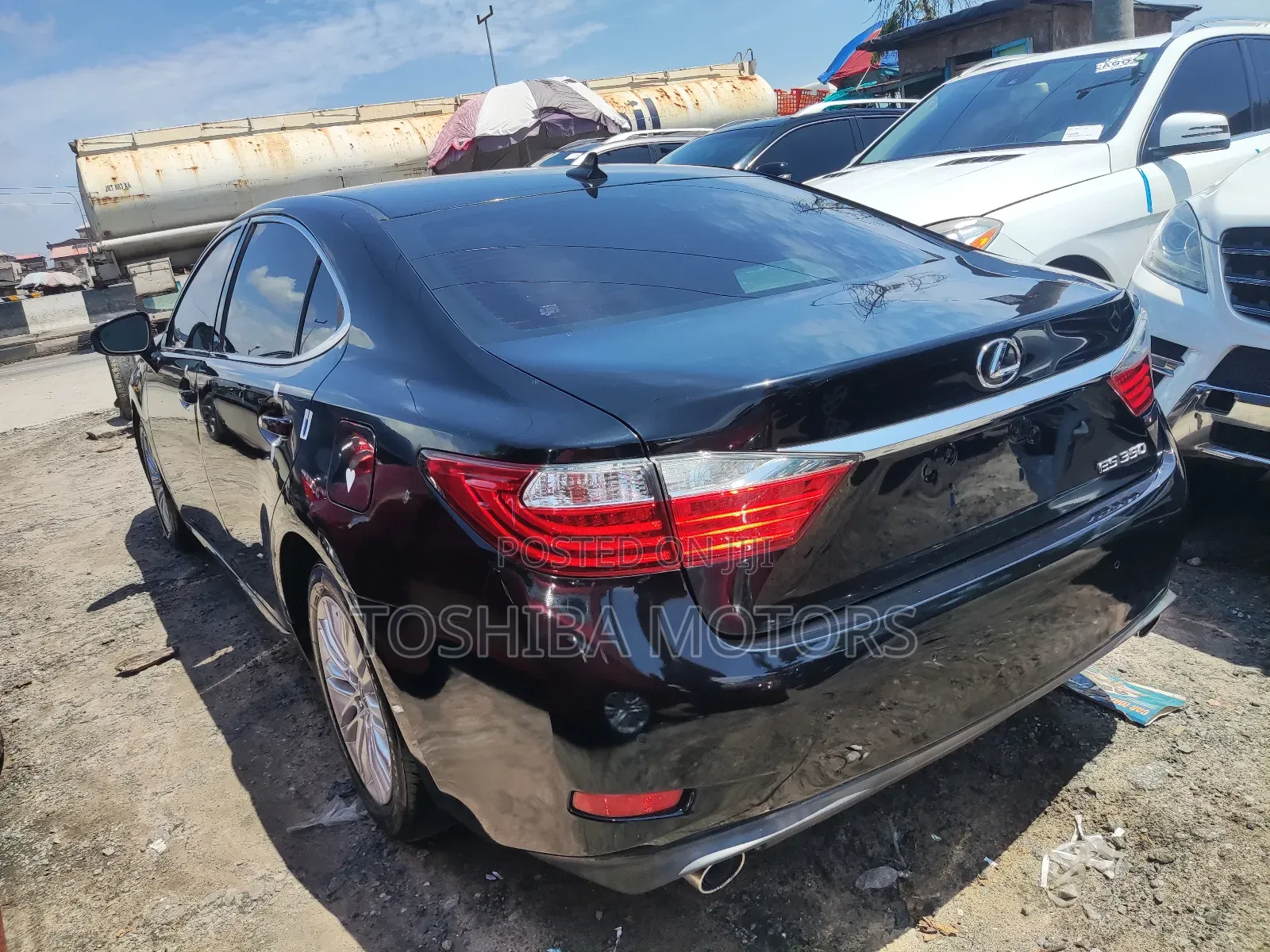 Lexus ES 350 FWD 2015 Black