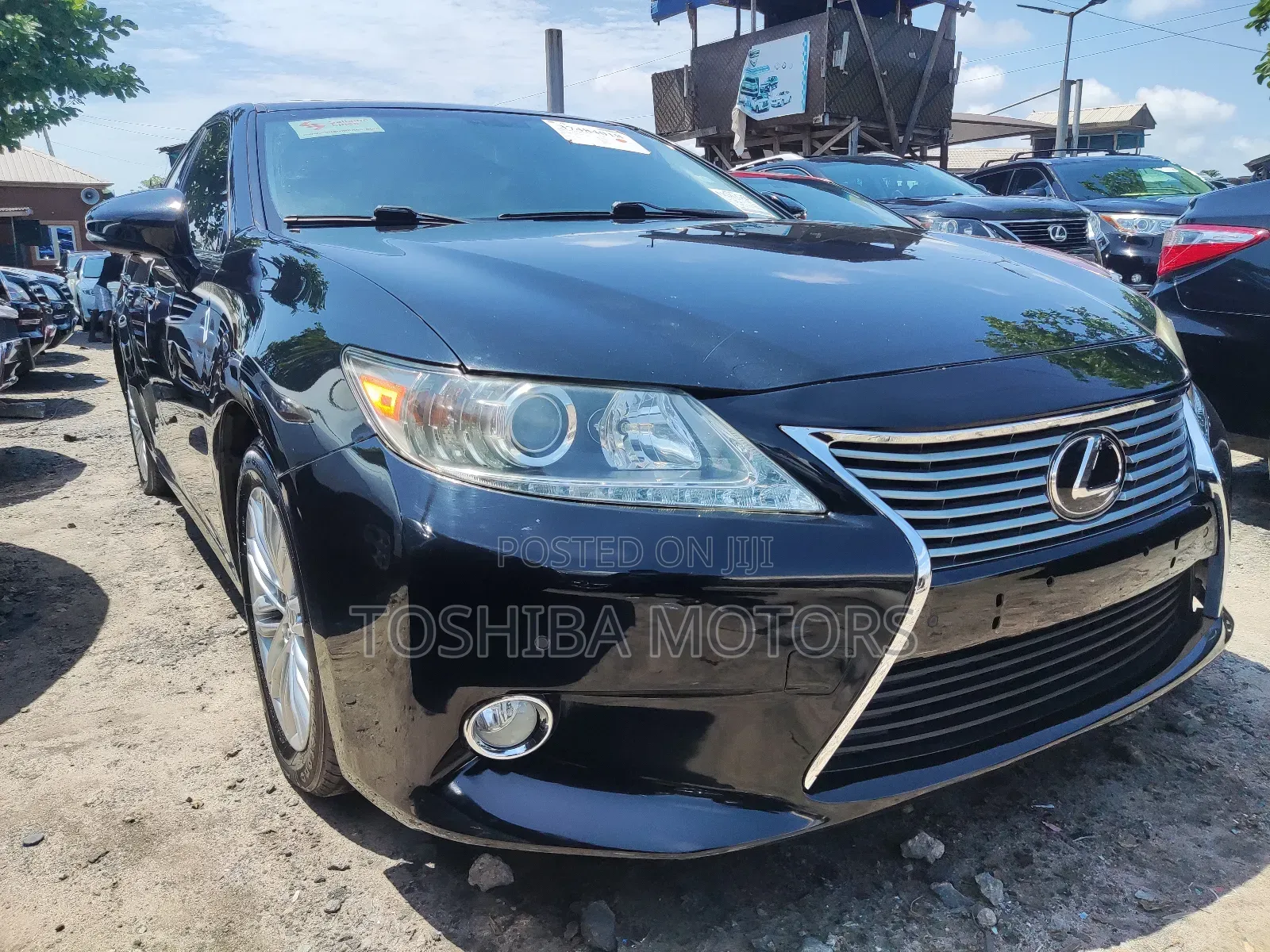 Lexus ES 350 FWD 2015 Black
