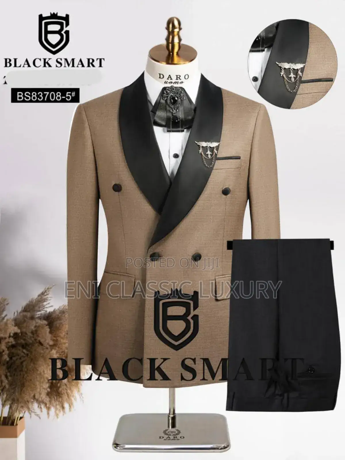 Original Luxury Men's Suites Tuxedo Black Available
