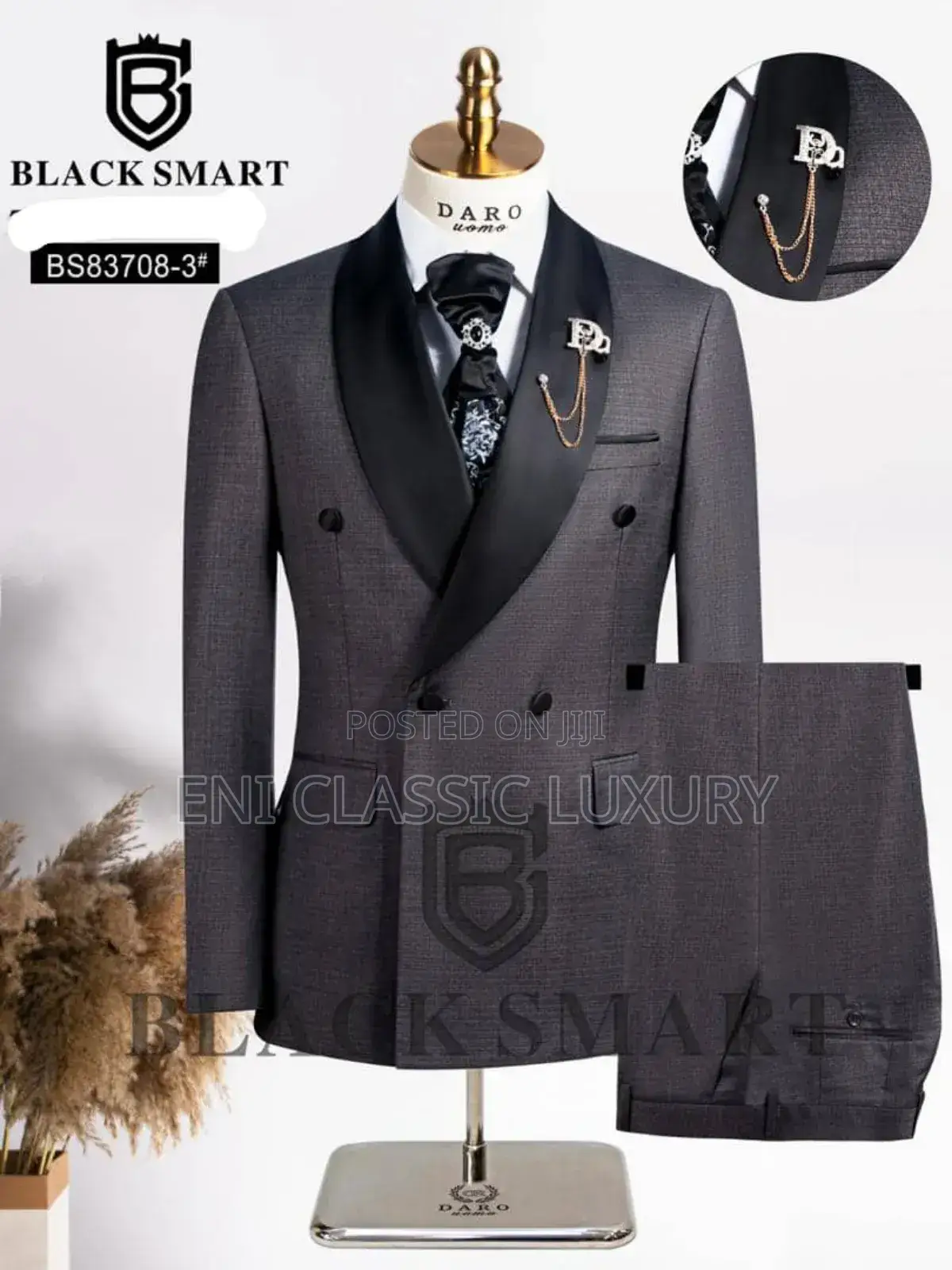 Original Luxury Men's Suites Tuxedo Black Available