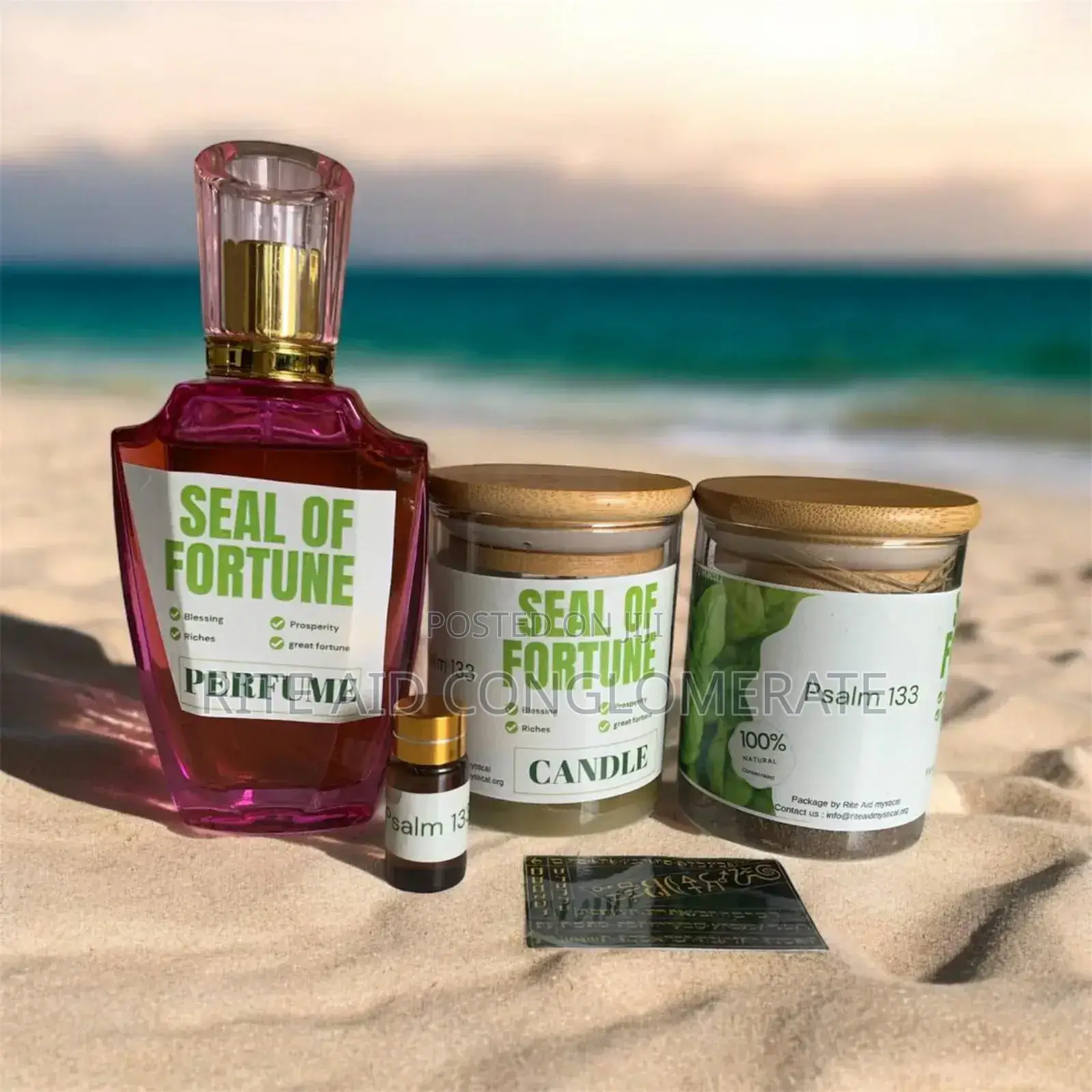 Prosperity Kits [ Seal of Fortune Mystical Kits]