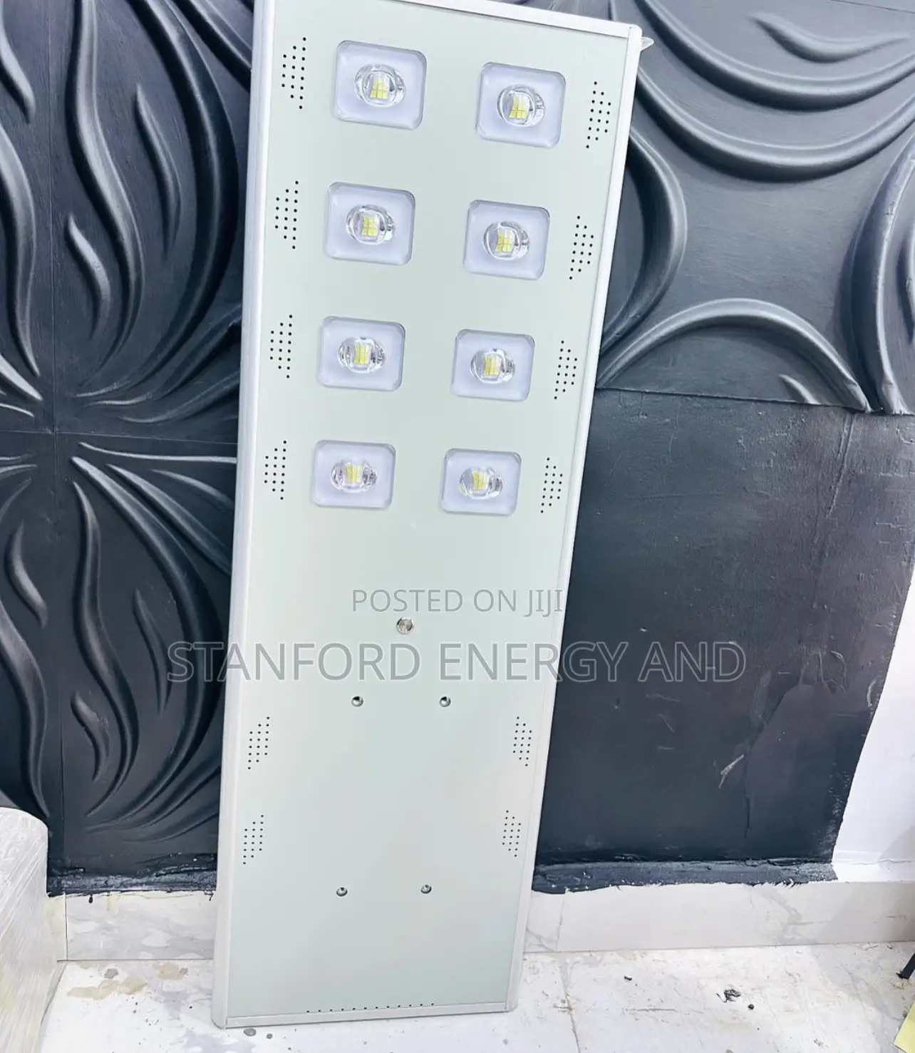 8eye Industrial Solar Street Light