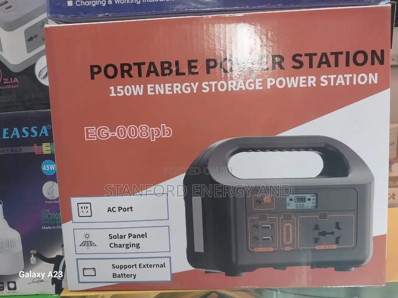 Solar Generator / Power Station 150w