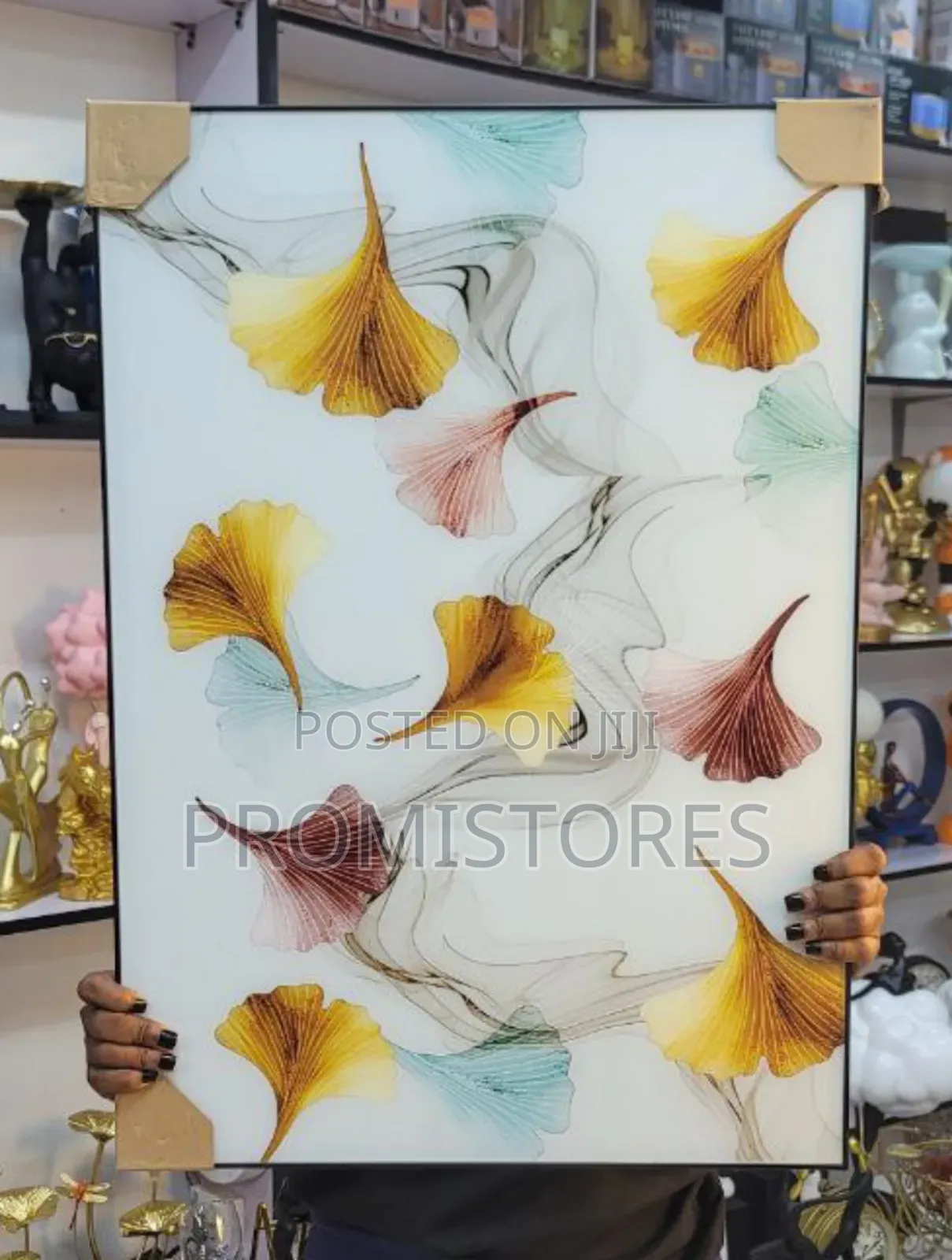 Abstract Luxury Crystal Wall Acrylic Painting 55cmx75cm