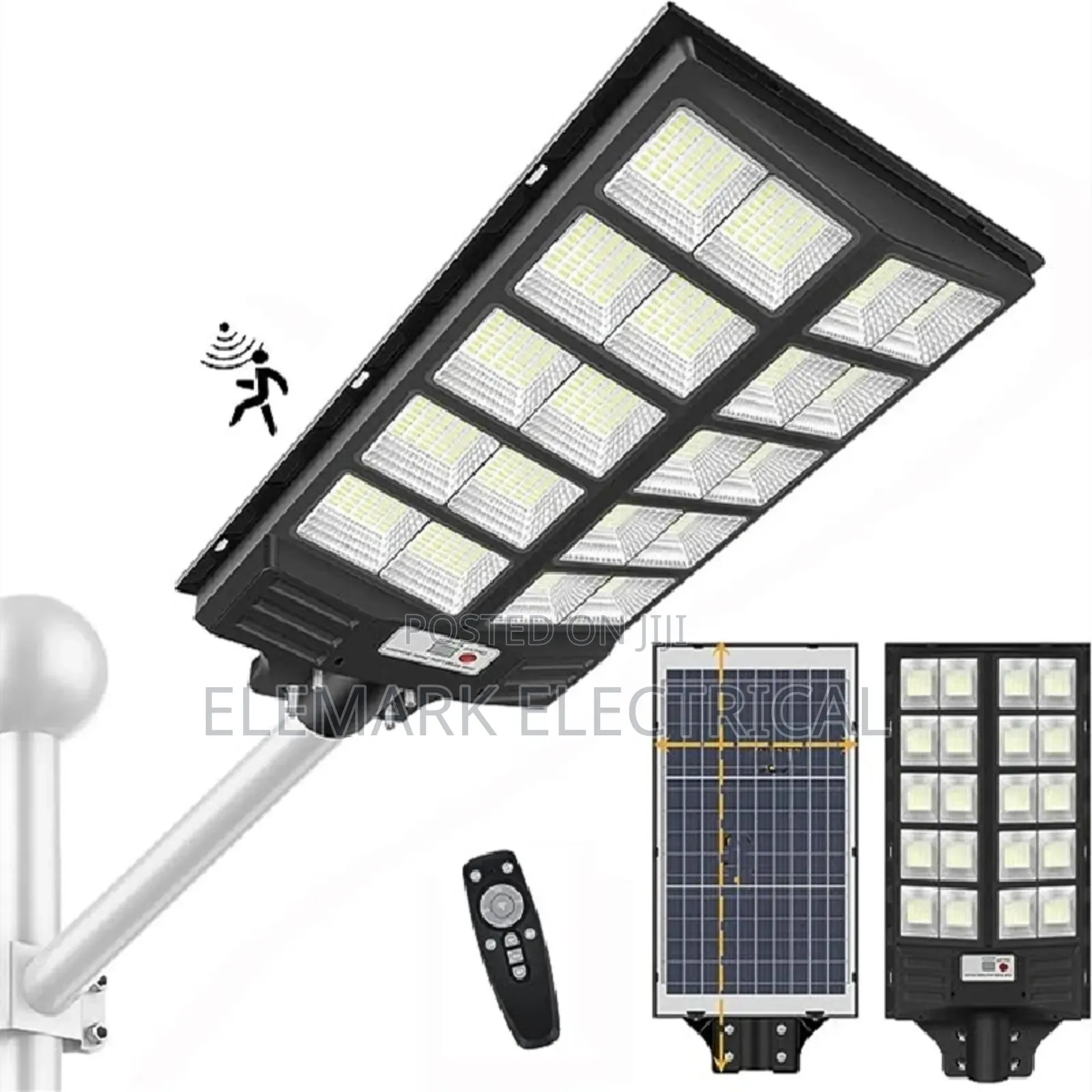Garden Solar Street Light With Motion