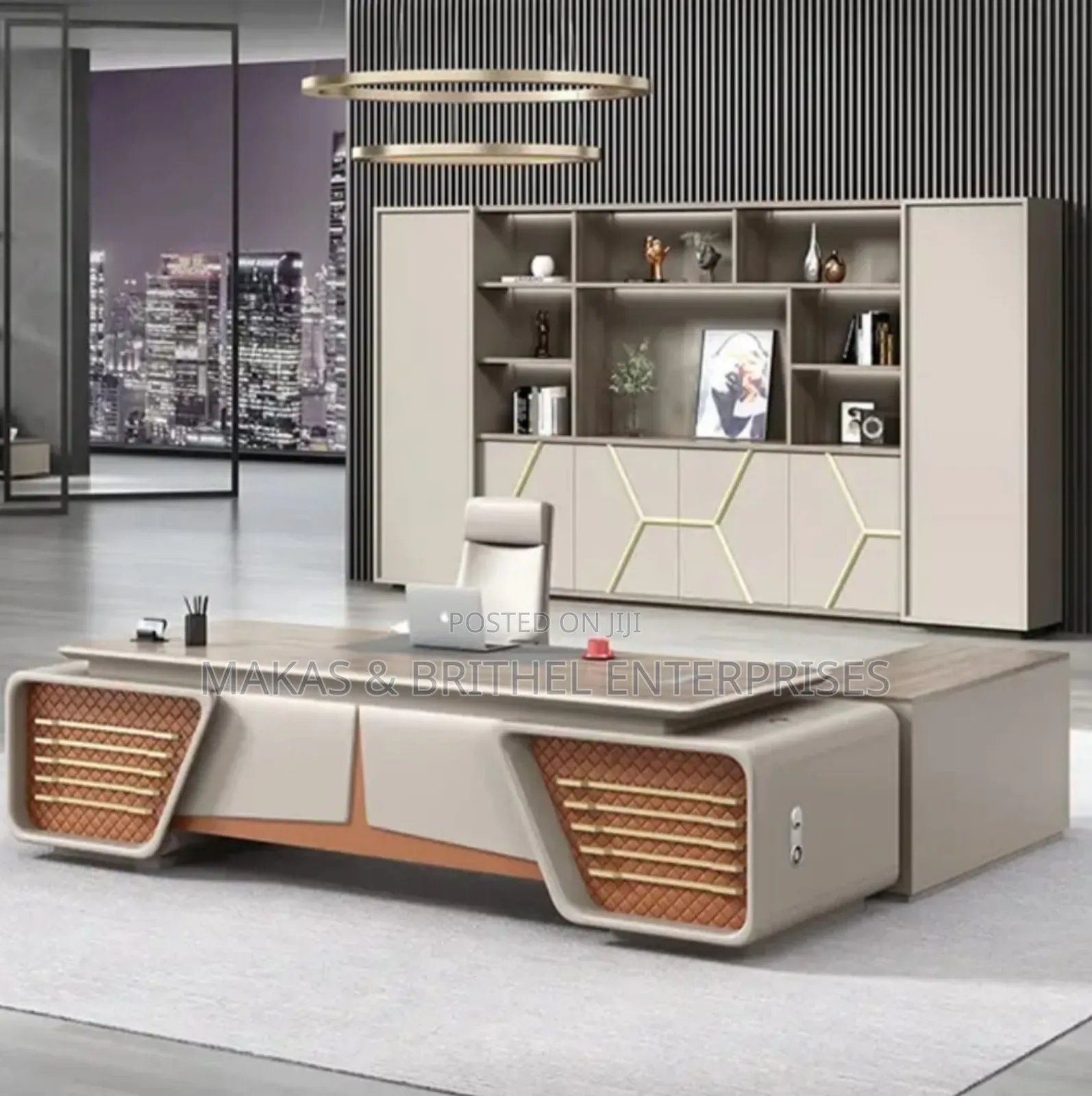 2.0miters CEO/Boss Office Desk