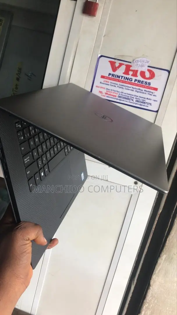 Laptop Dell XPS 15 (9560) 32GB Nvidia SSD 512GB