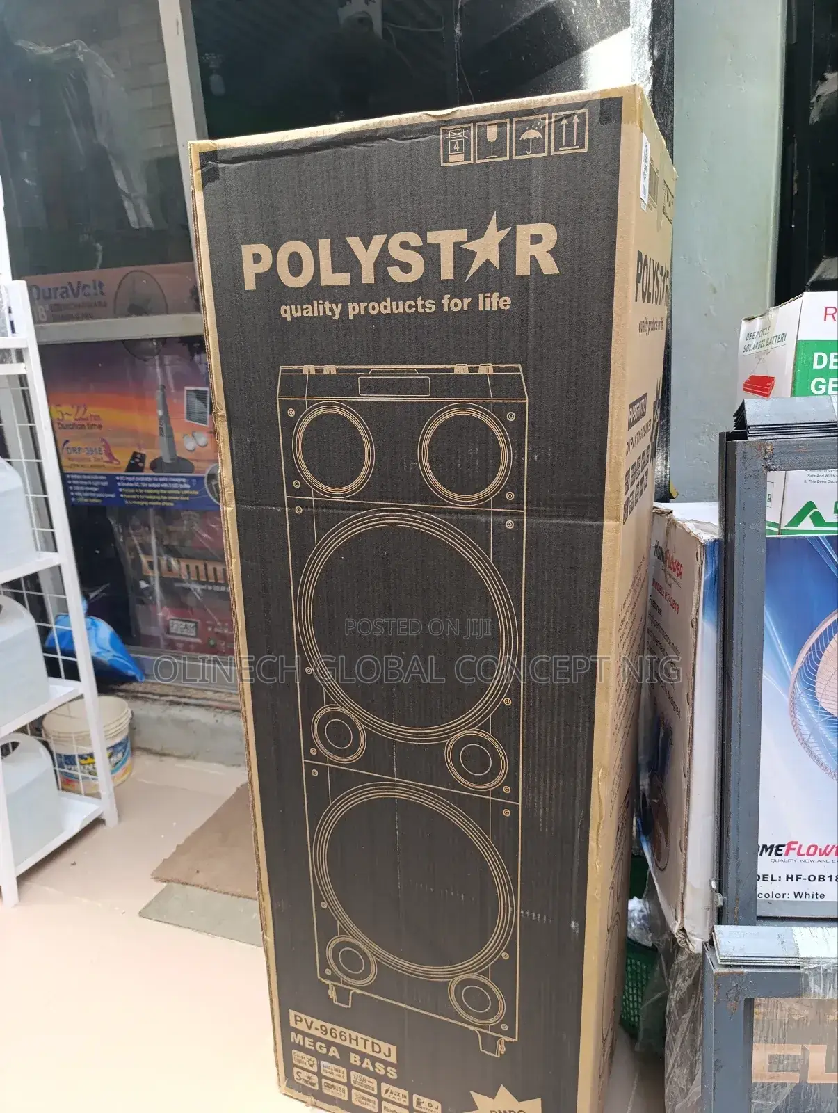 Polystar DJ Party Speaker