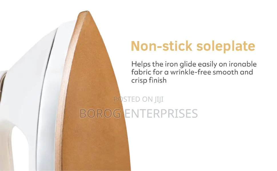 NIKAI Heavy Duty Dry Iron -NDI724