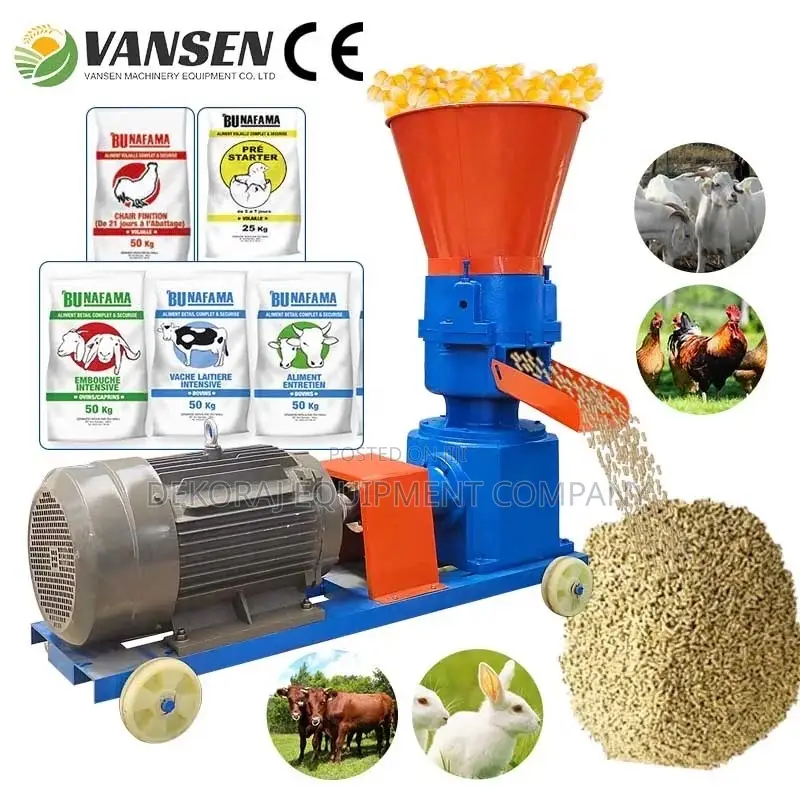 1ton/Hr Crumbling Machine/Starter’S Pellets,Feedmill Machine