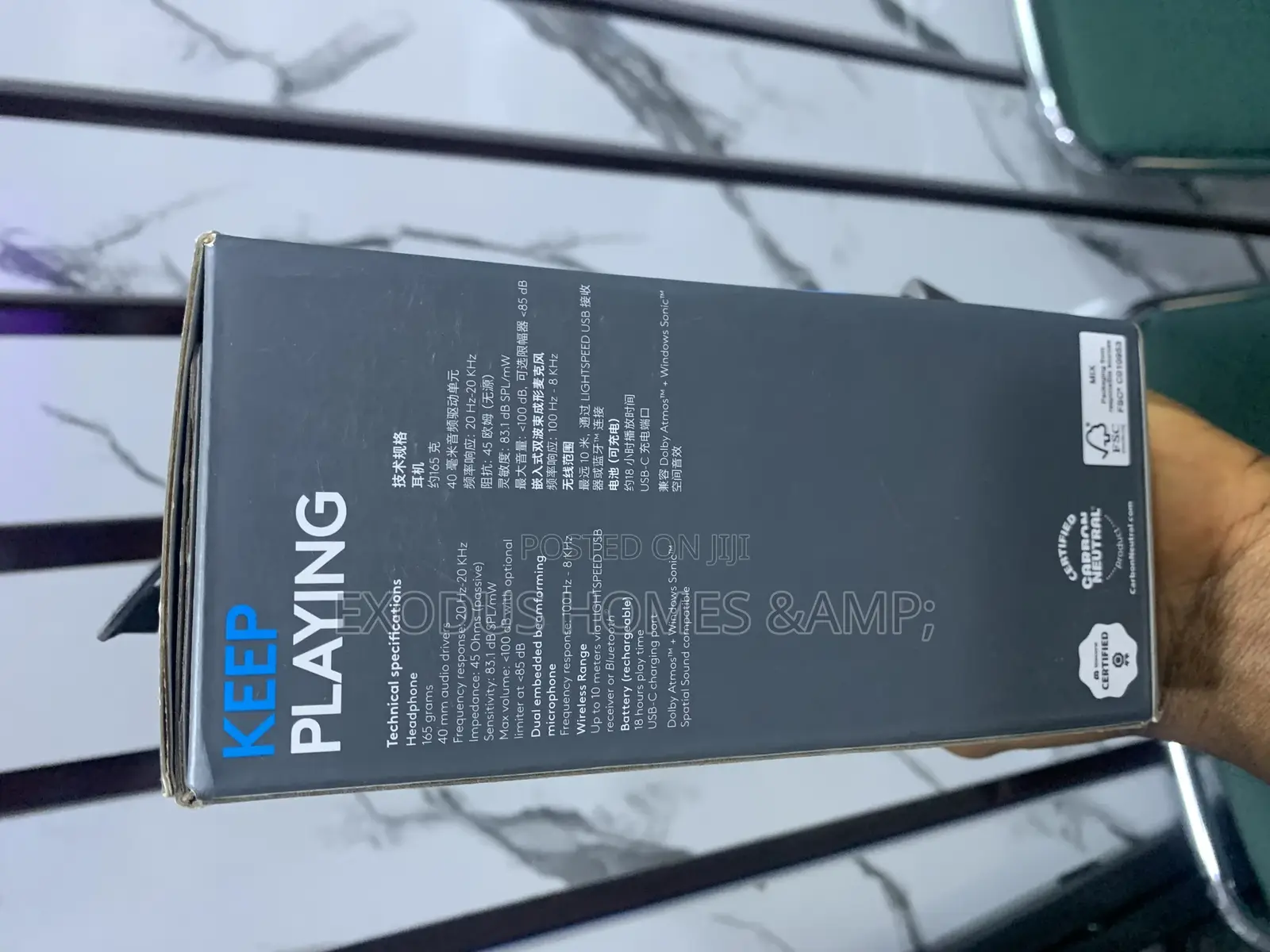 G435 LIGHTSPEED Wireless Gaming Headset
