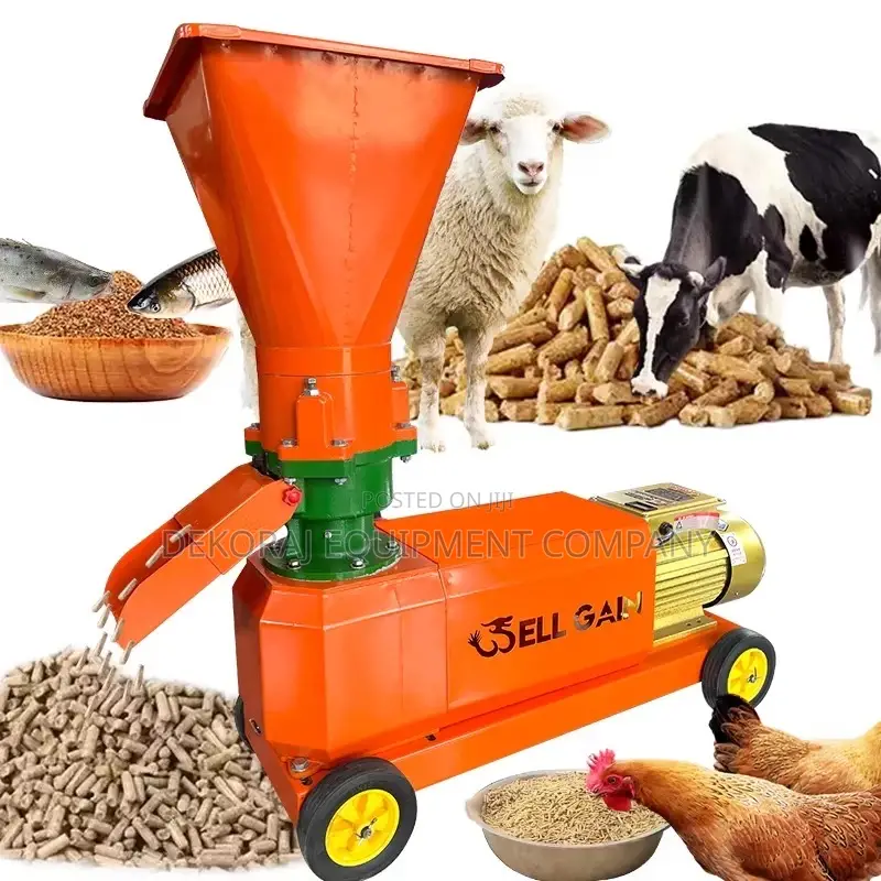 200-300kg Fish Feeds Pelletizer Machine/Extruders