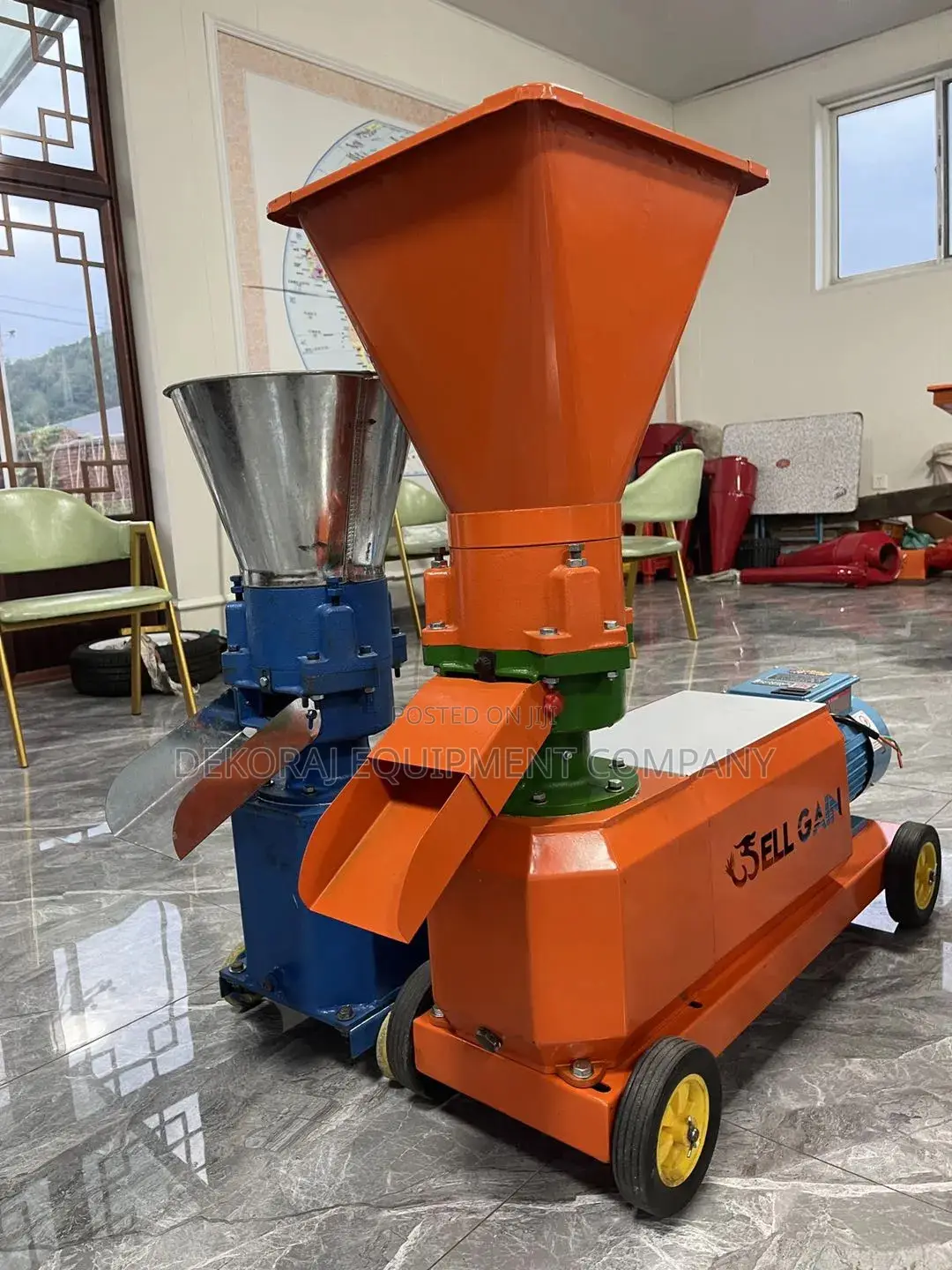 200-300kg Pelletizer,All Pelleting Machine Hub
