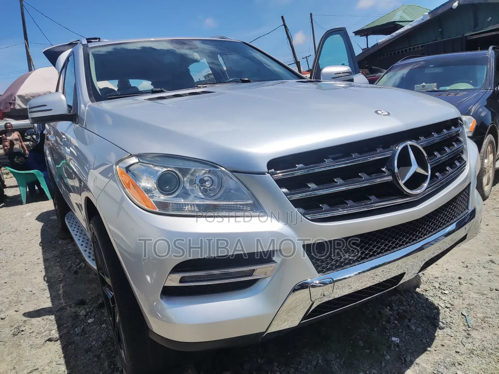 Mercedes-Benz M Class 2014 Silver