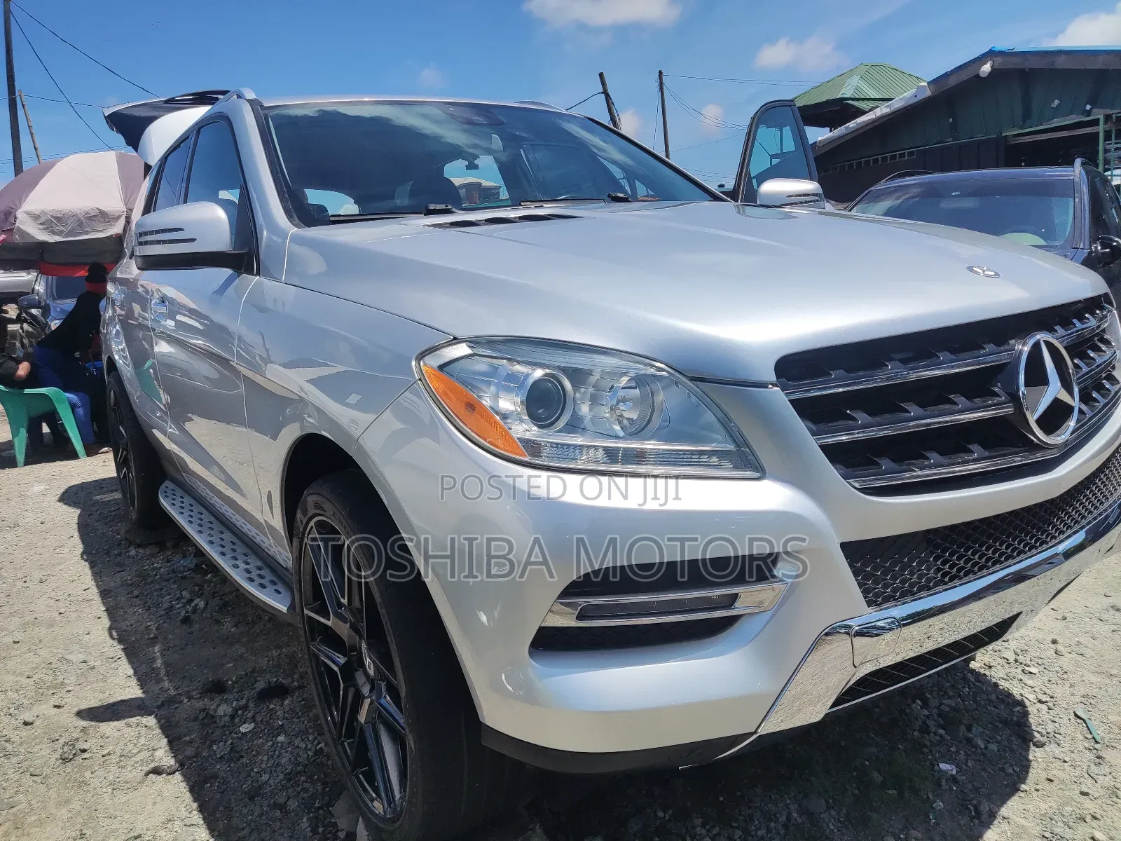 Mercedes-Benz M Class 2014 Silver