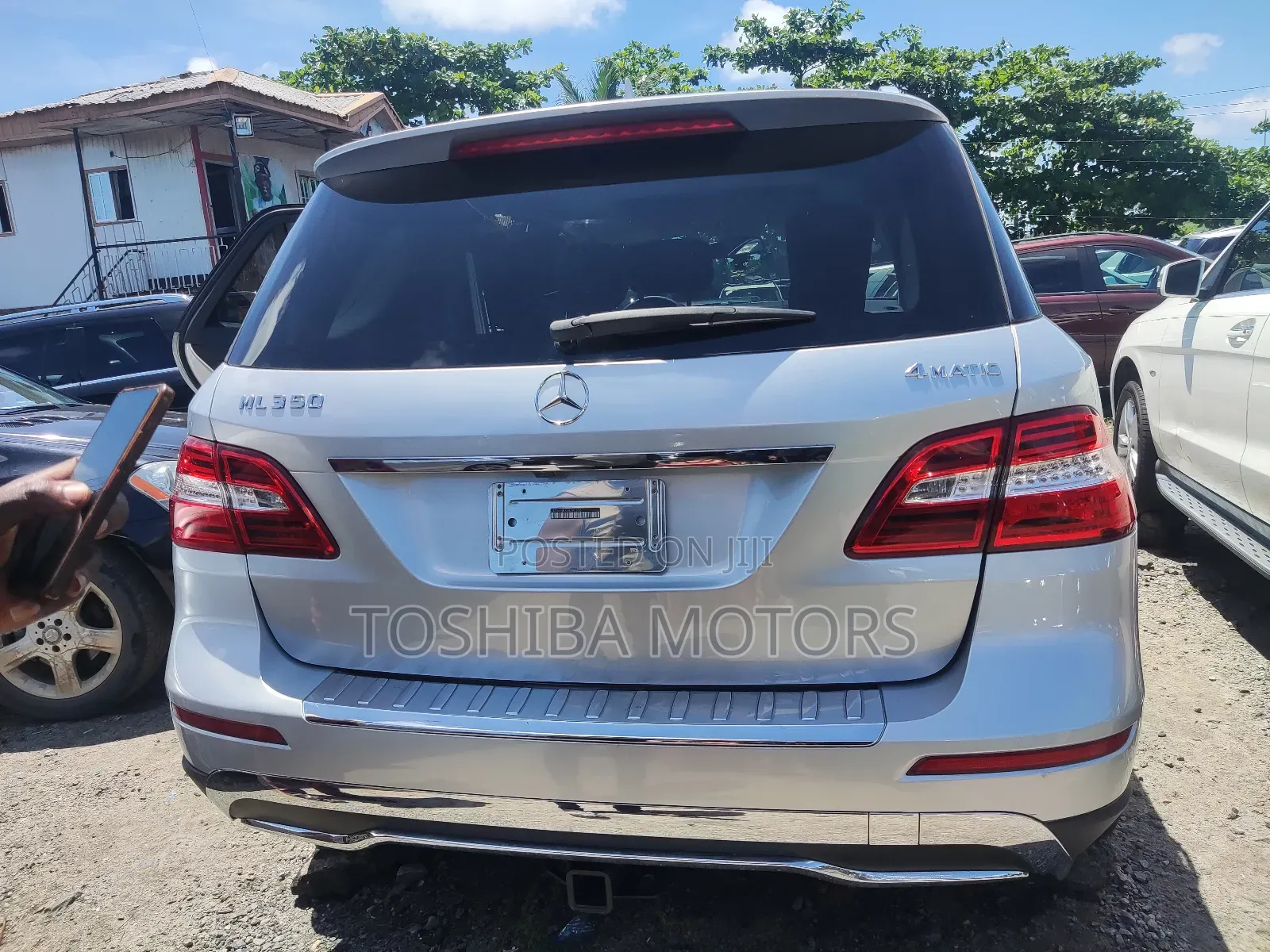 Mercedes-Benz M Class 2014 Silver