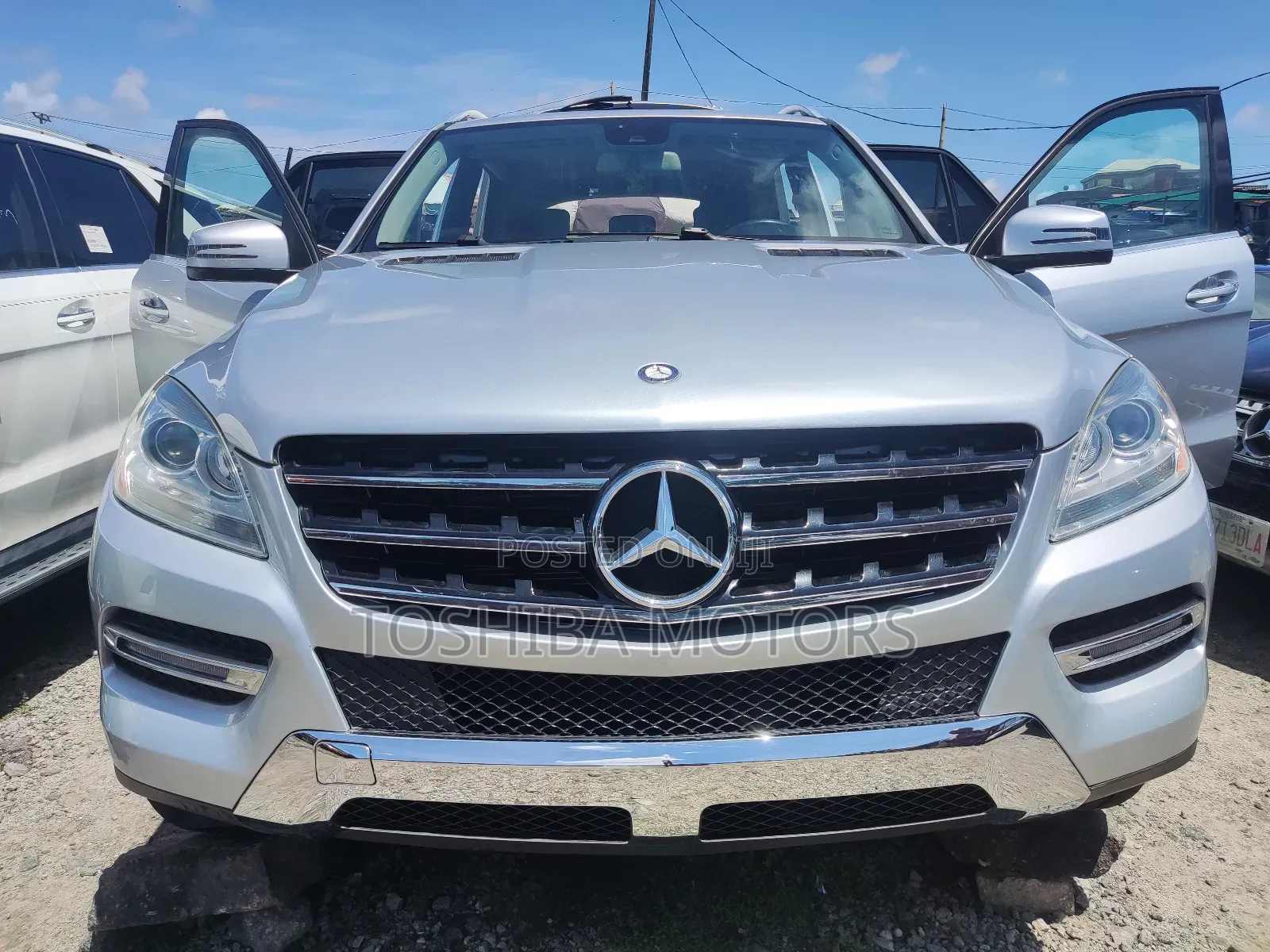 Mercedes-Benz M Class 2014 Silver