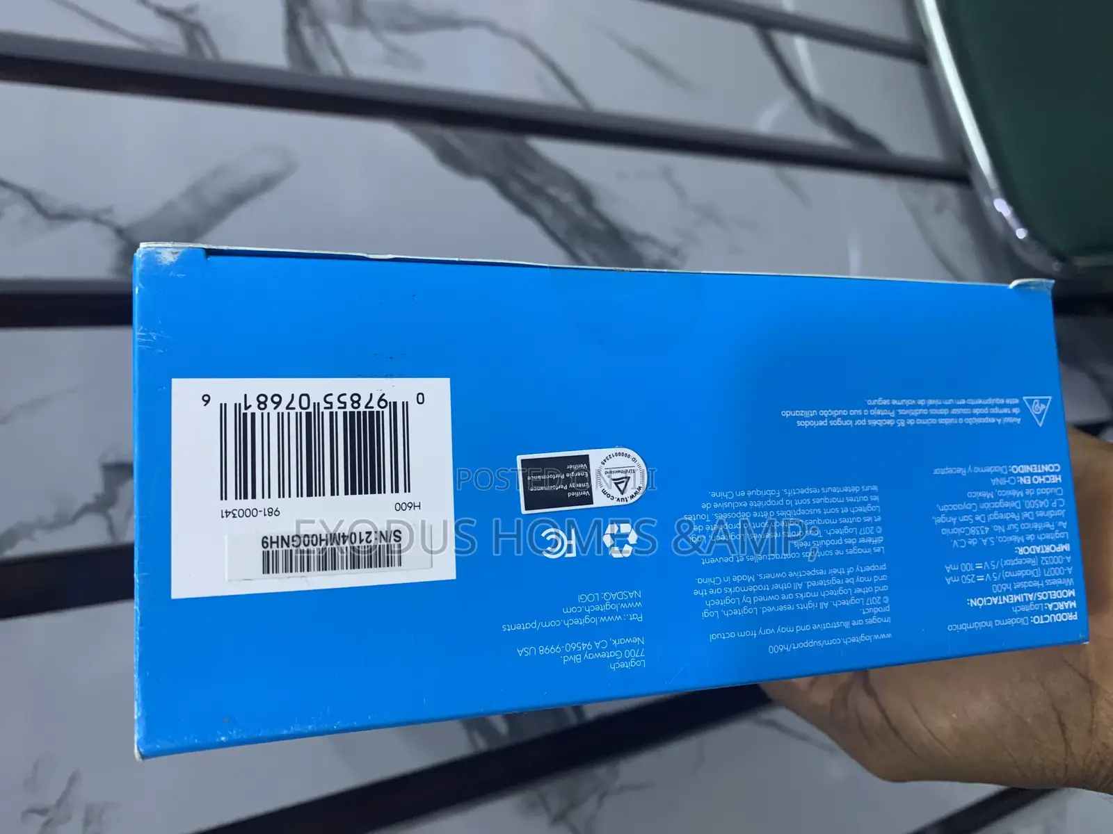 Logitech Over-the-Head Wireless Headset H600