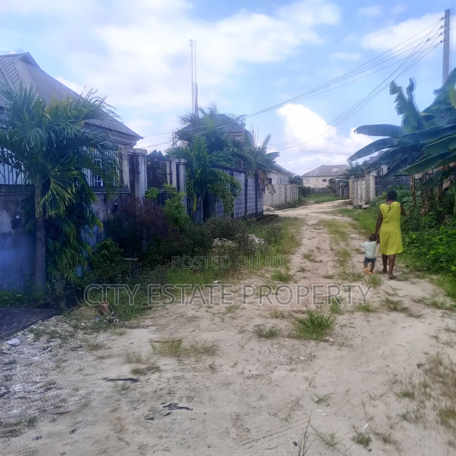 Land for Sale at Chomana Off Rukpokwu Eneka Rd Fed Light