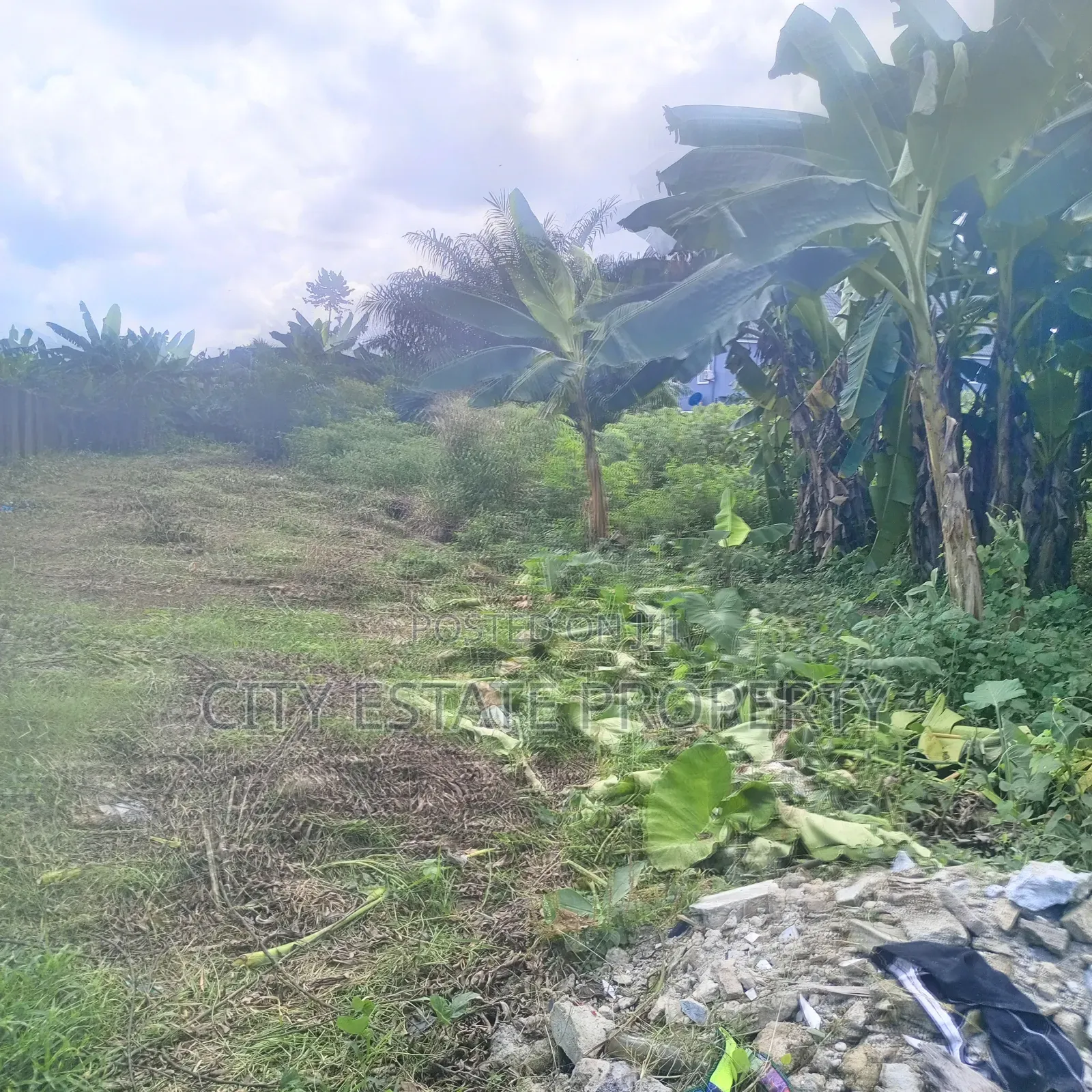 Land for Sale at Chomana Off Rukpokwu Eneka Rd Fed Light